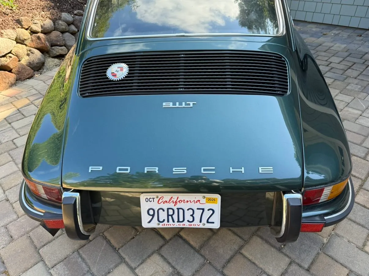 1969 Porsche 911T Coupe in Metallic Green