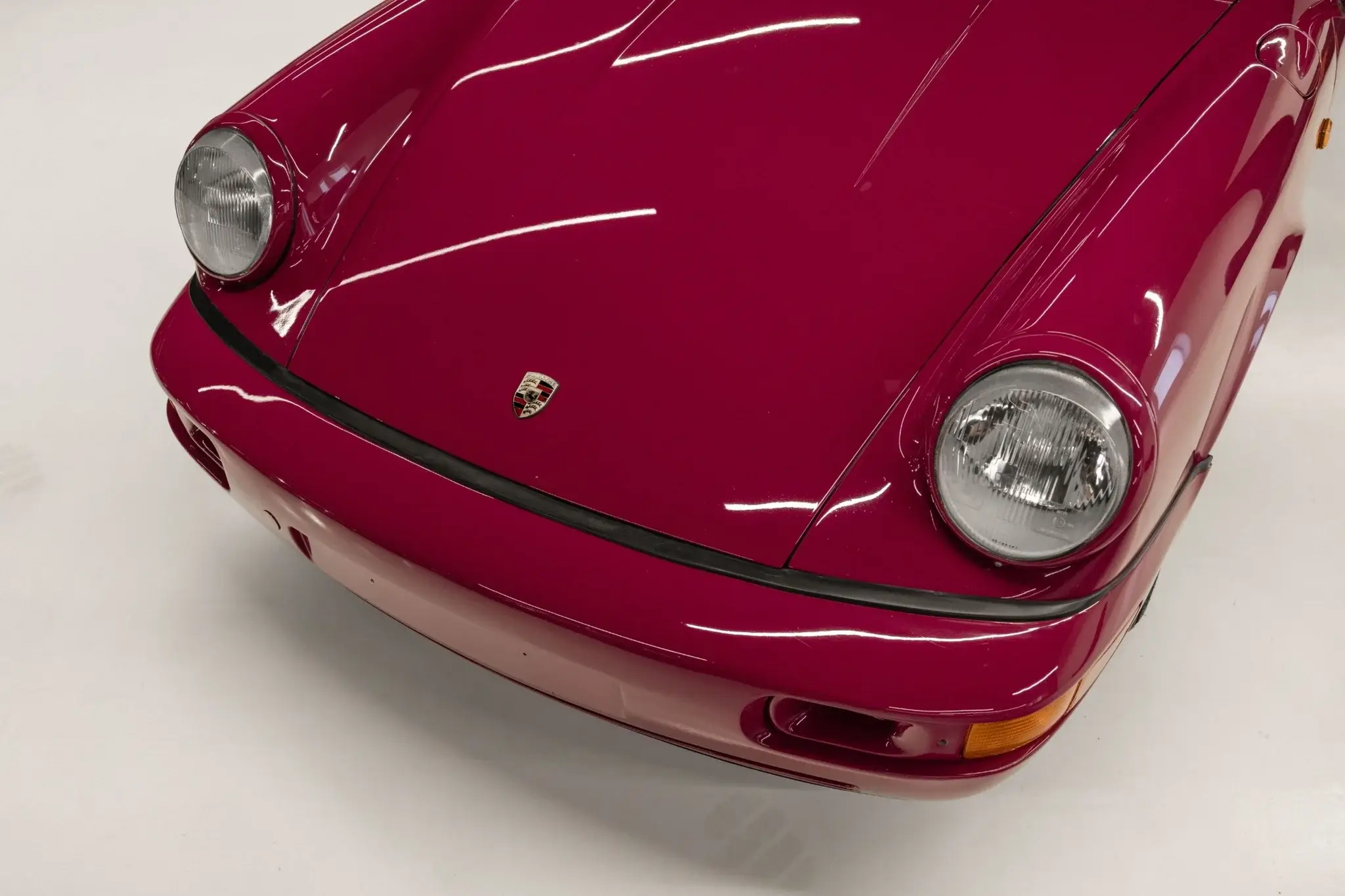 1992 Porsche 911 Carrera RS N/GT in Rubystone Red