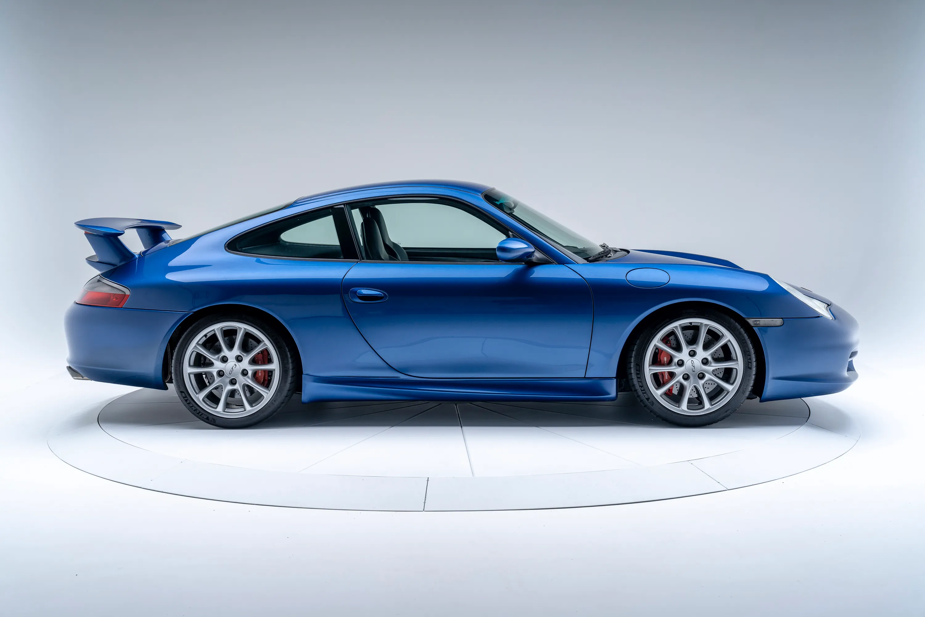 2004 Porsche 911 GT3 in Cobalt Blue Metallic