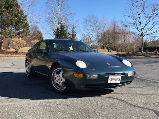 1993 Porsche 968 Coupe in Amazonas Green Metallic