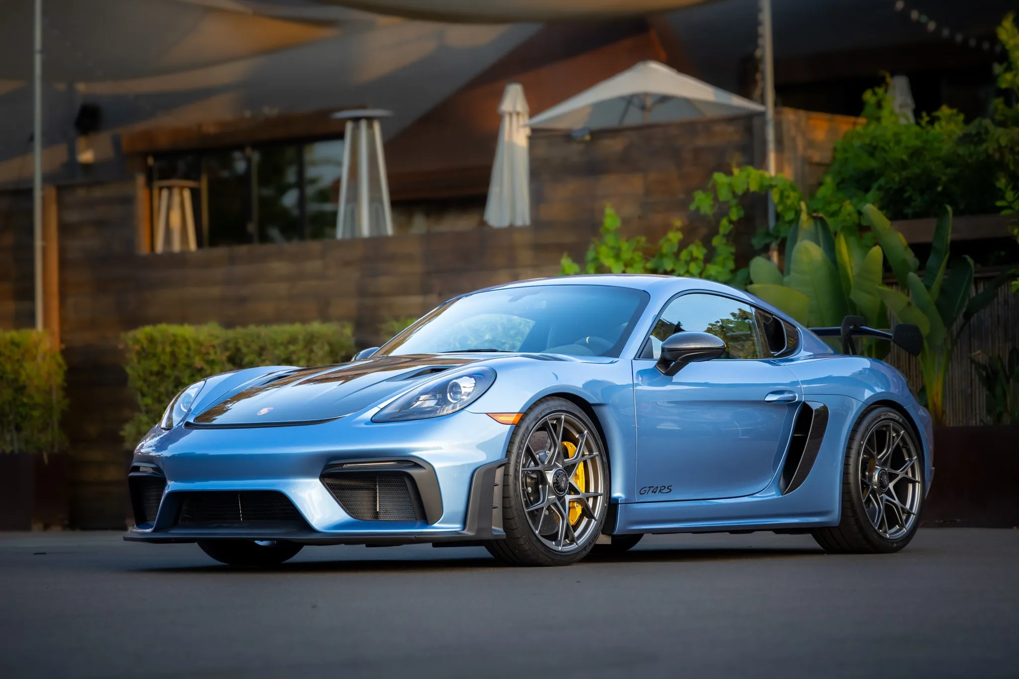 2023 Porsche 718 Cayman GT4 RS Weissach in Gemini Metallic
