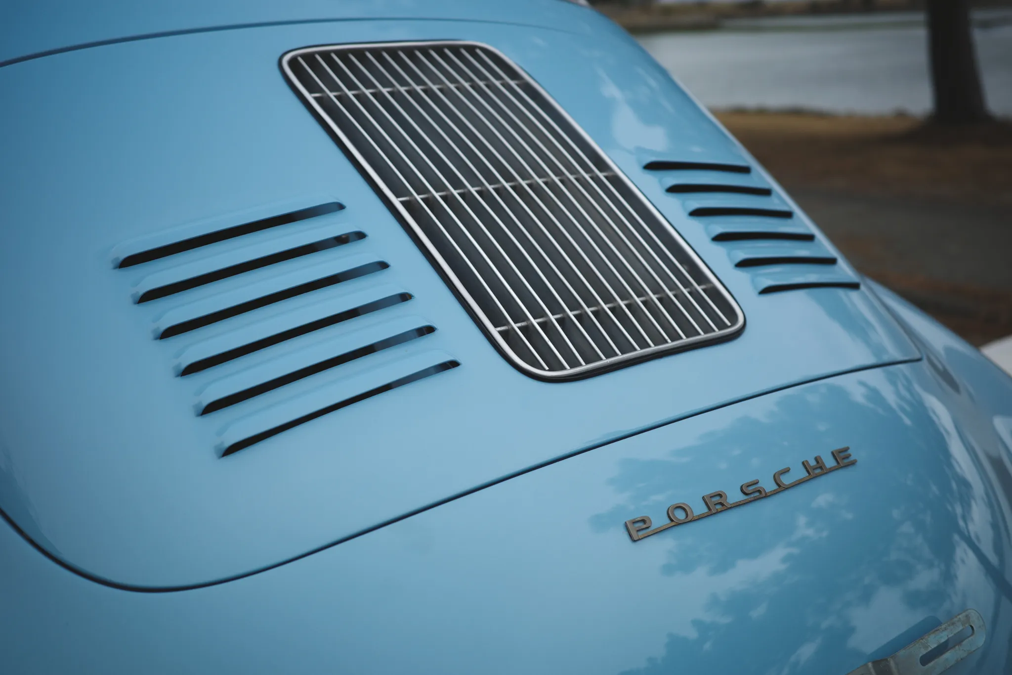 1959 Porsche 356A Coupe in Meissen Blue