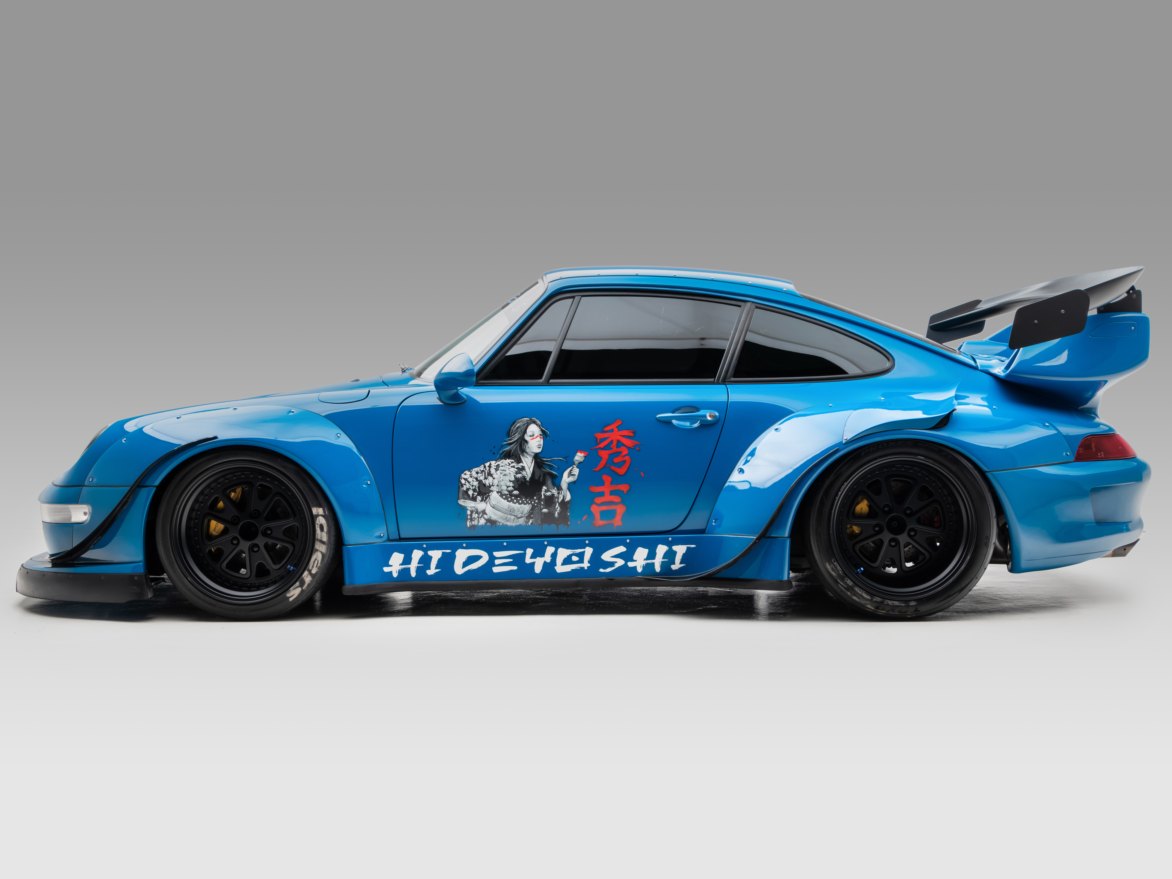 1995 Porsche 911 Carrera Coupe 'RWB' in Iris Blue Metallic