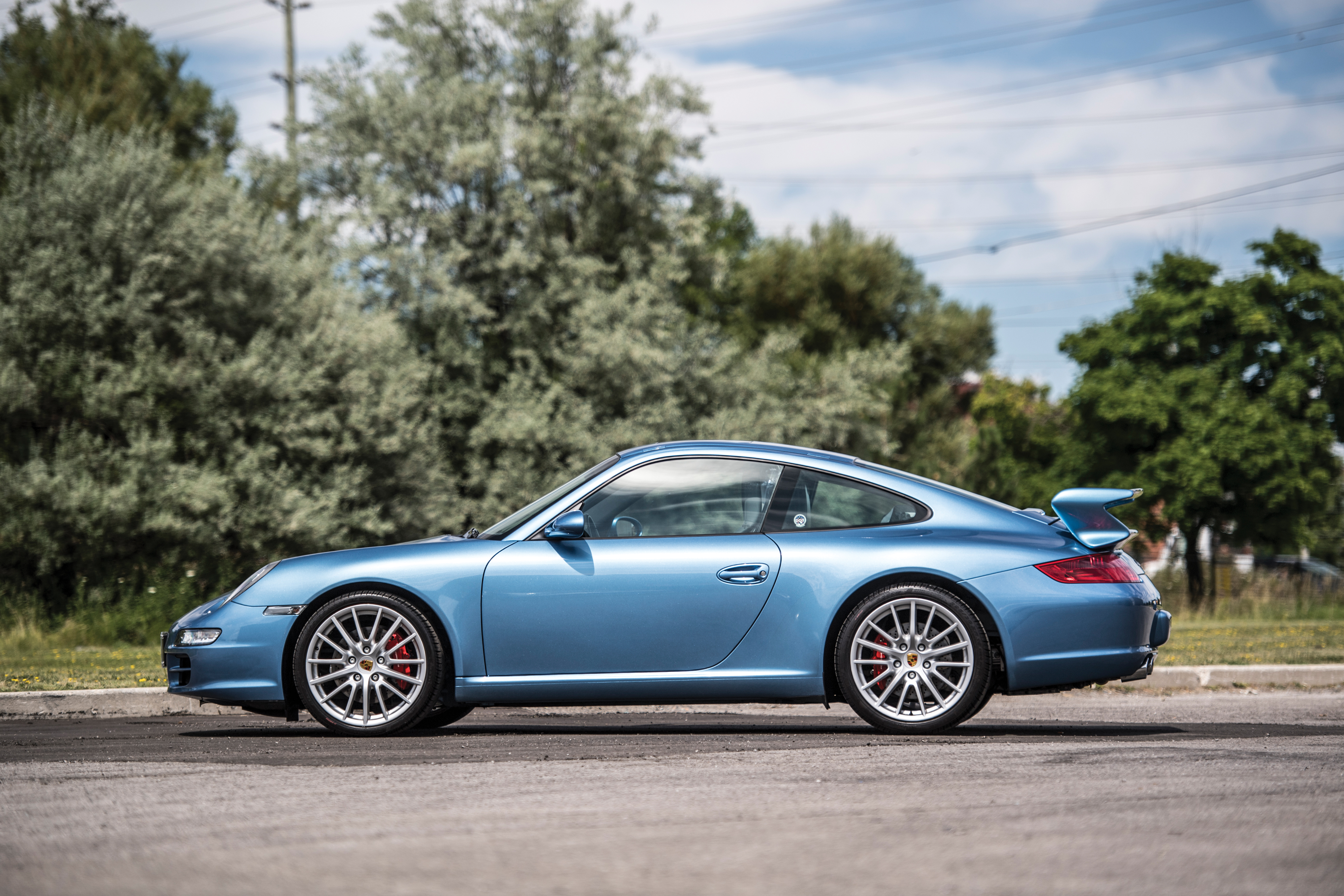 2006 Porsche 911 Carrera S Club Coupe in Azurro California
