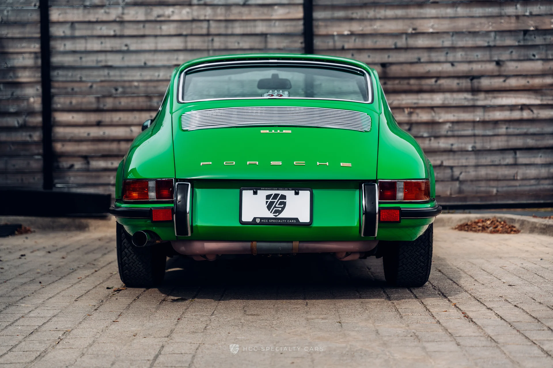 1970 Porsche 911E in Conda Green