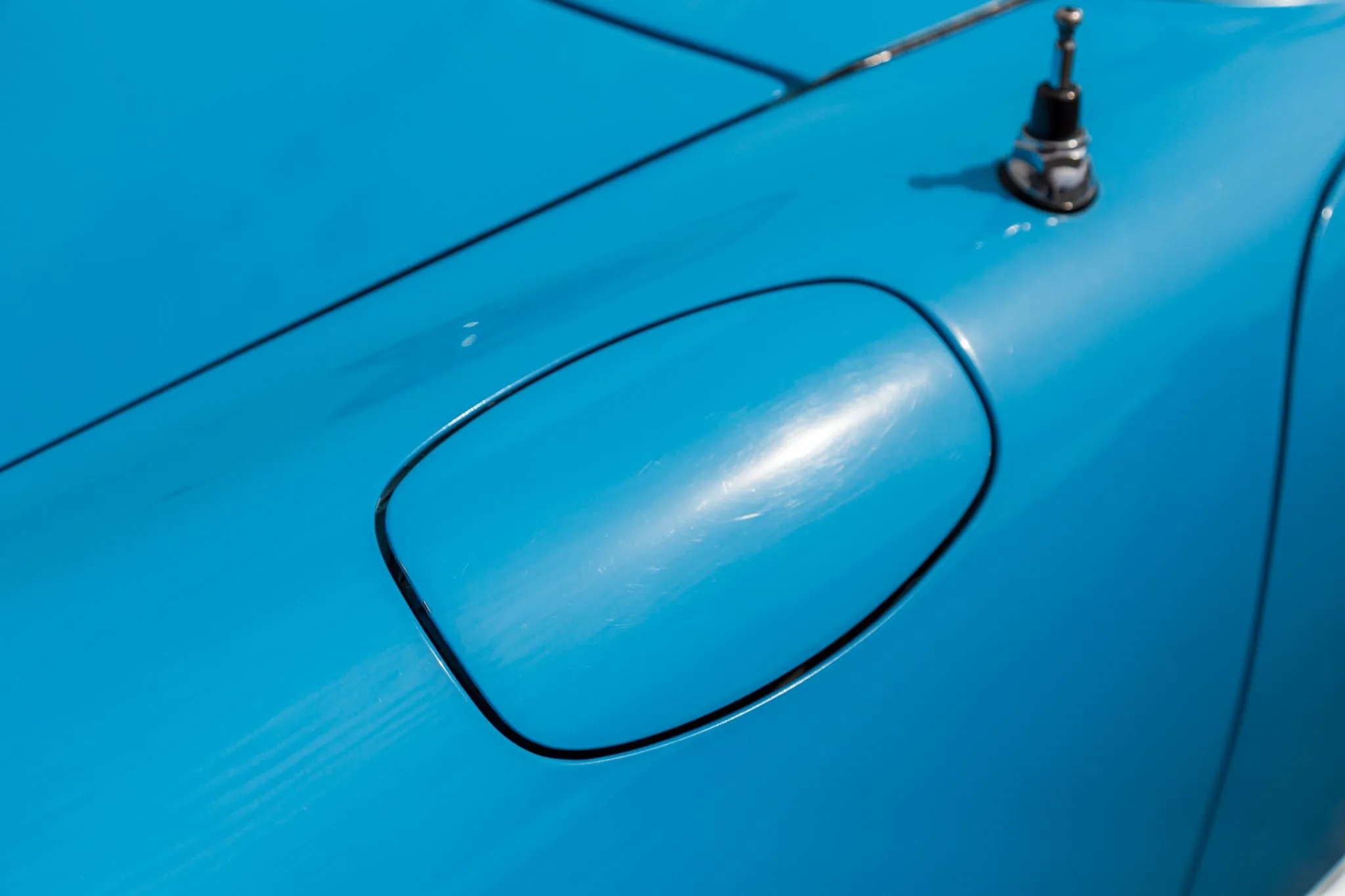 1970 Porsche 911T Coupe in Pastel Blue