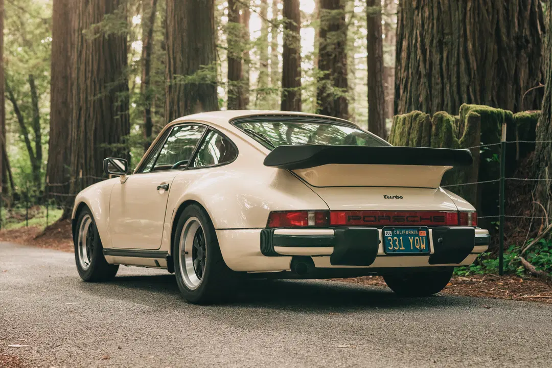 1979 Porsche 911 Turbo in Chiffon White