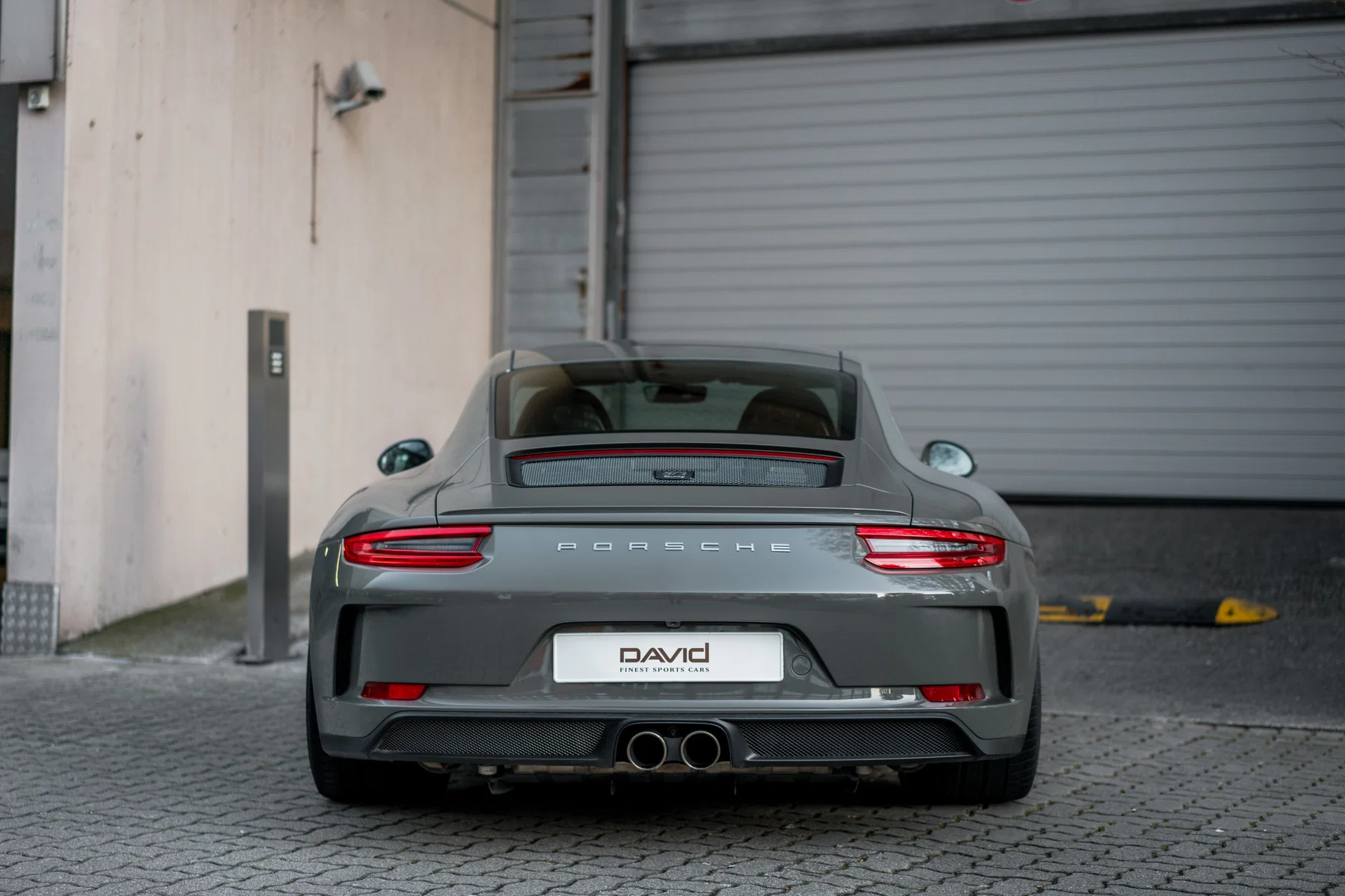 Porsche 991.2 GT3 Touring in PTS Alex Grey