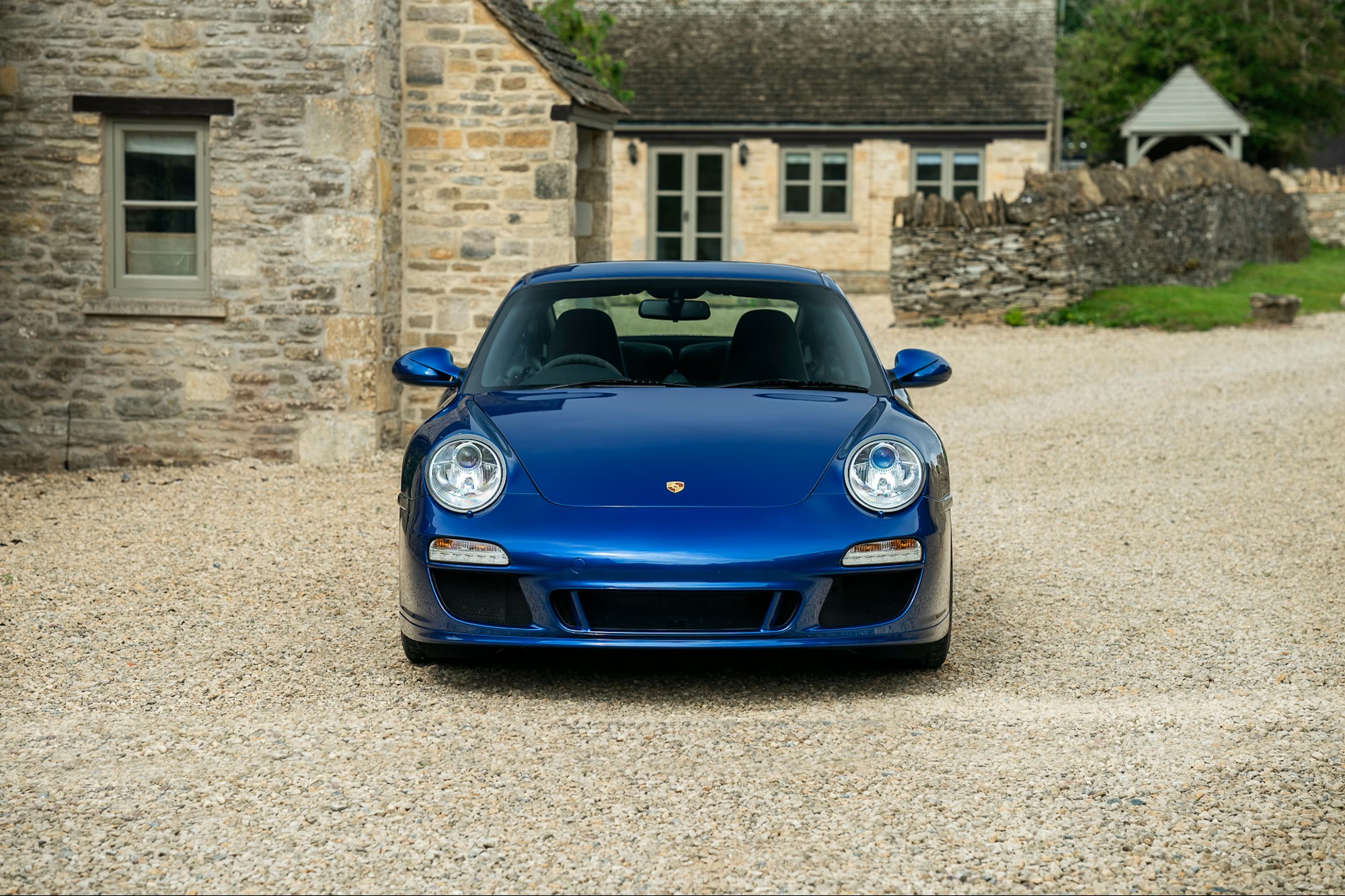 2011 Porsche 911 (997.2) Carrera GTS in Aqua Blue Metallic
