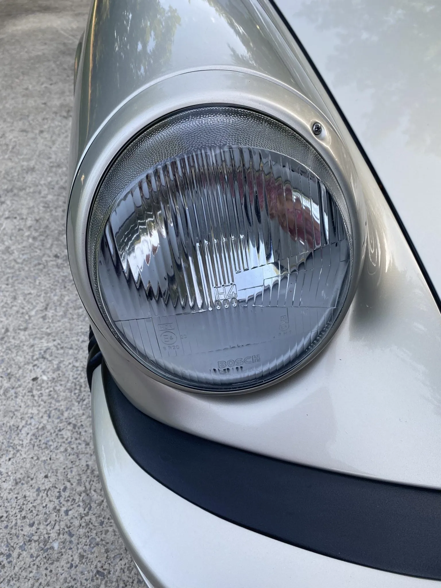 1975 Porsche 911 Carrera Coupe in Prosecco Metallic