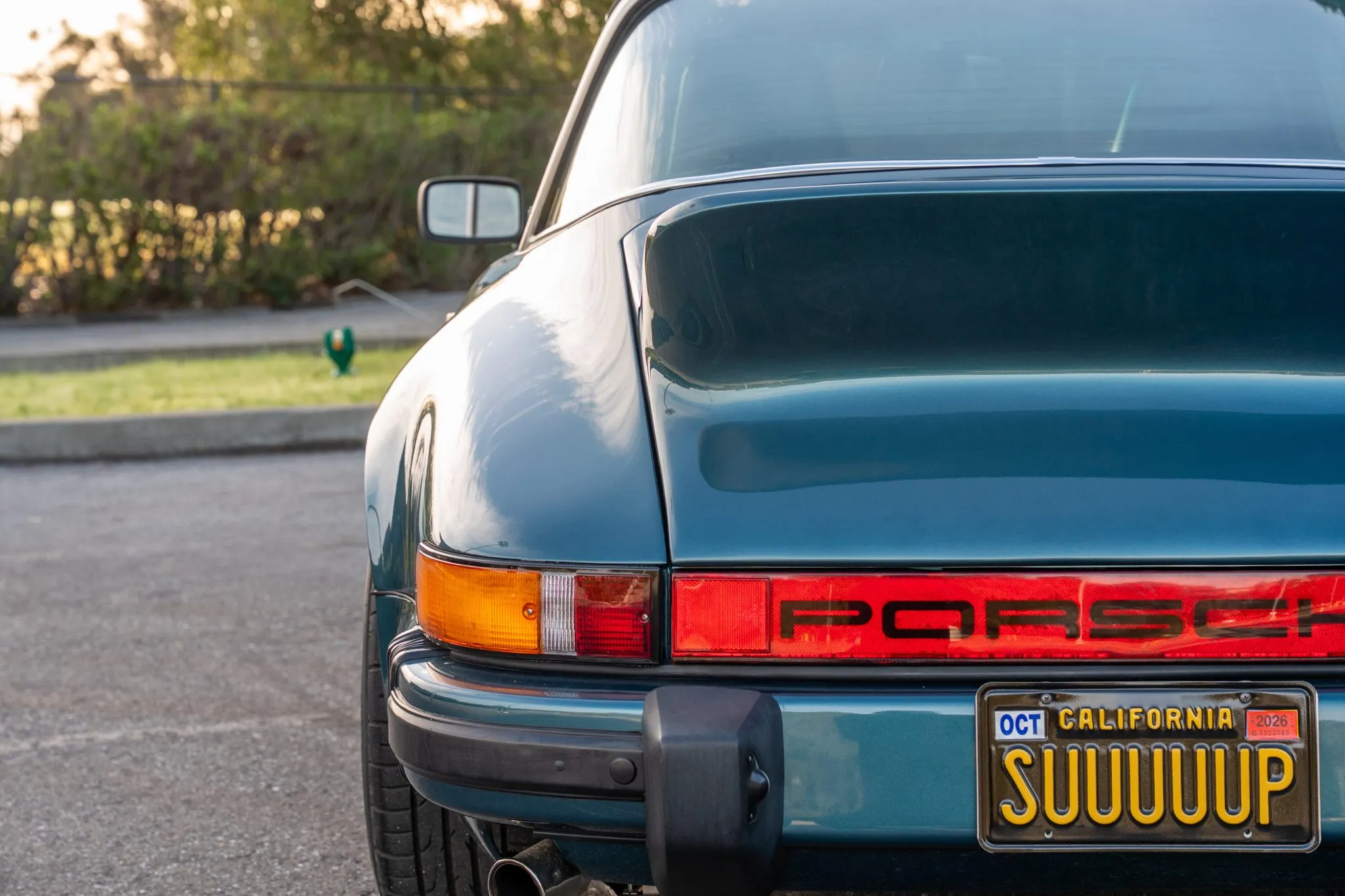 1980 Porsche 911SC Targa in Petrol Blue Metallic