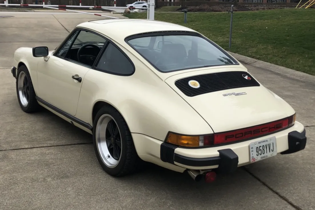 1982 Porsche 911SC Coupe in Ivory White