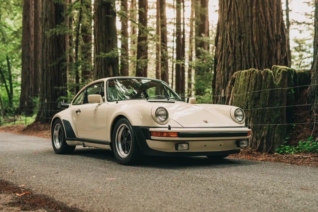 1979 Porsche 911 Turbo in Chiffon White
