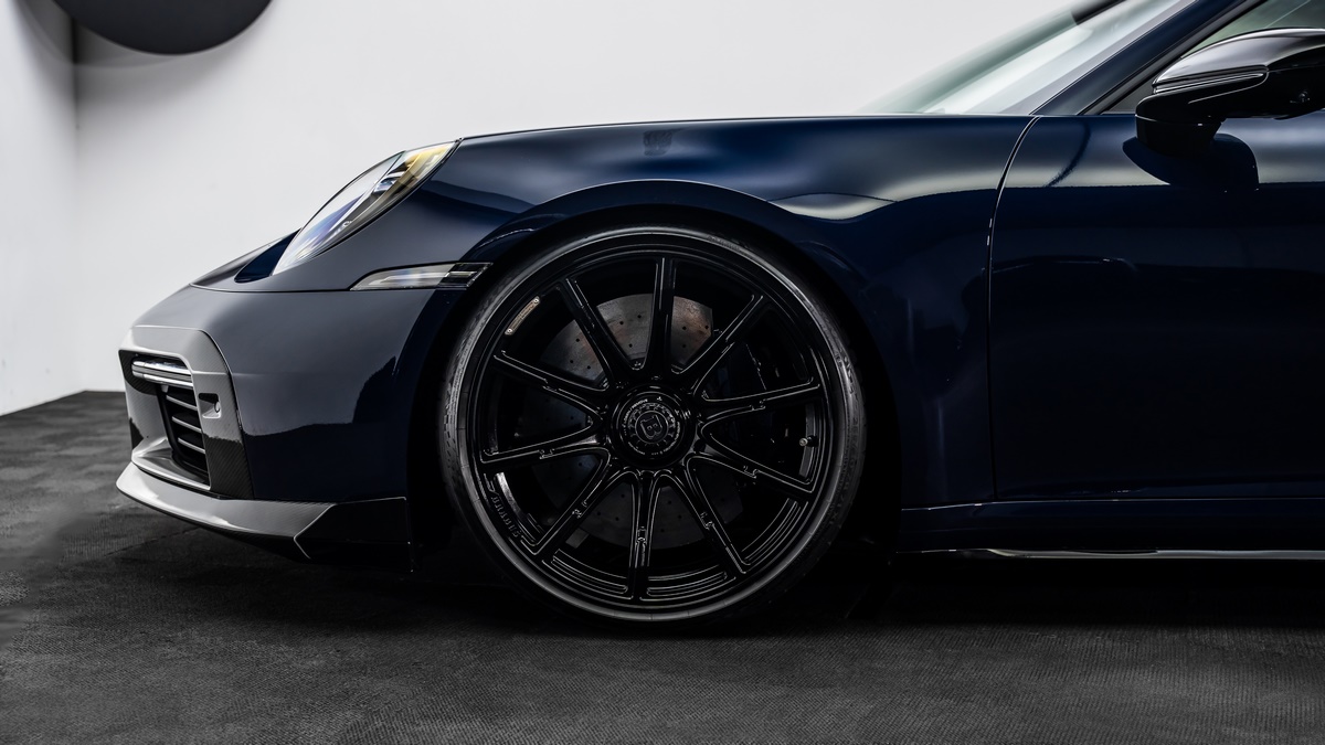 2024 Porsche 911 Turbo S Cabriolet BRABUS 900 in Deep Blue Metallic