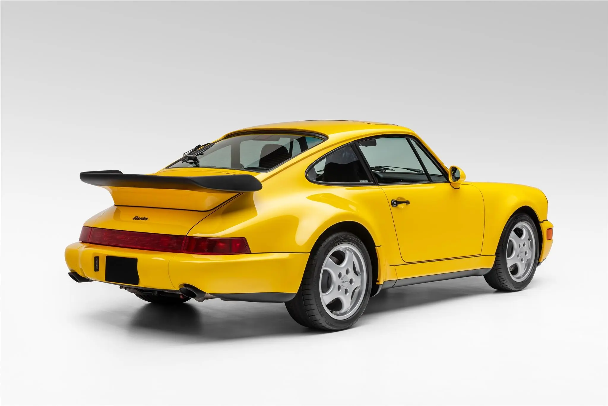 1991 Porsche 911 Turbo in Ferrari Yellow