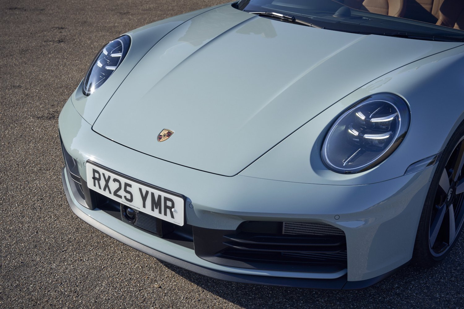 2026 Porsche 911 Carrera S In Shade Green Metallic