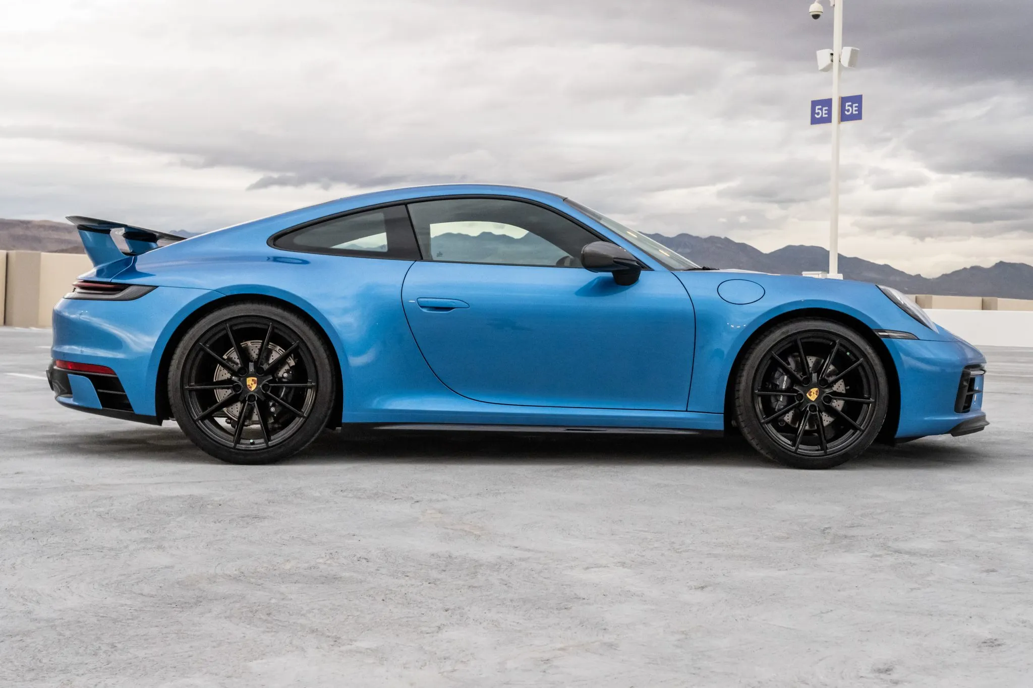 2024 Porsche 911 Carrera T Coupe In South Sea Blue Metallic