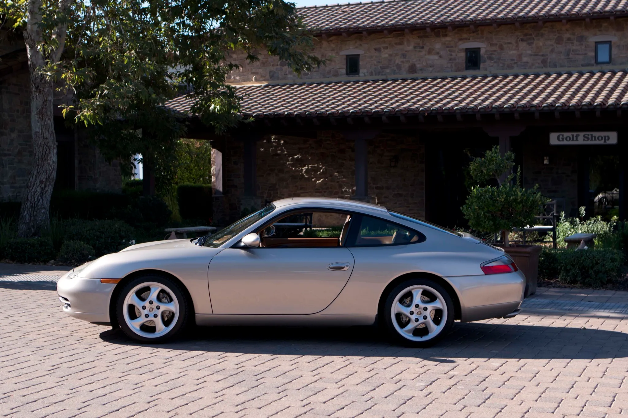 2001 Porsche 911 Carrera 4 Coupe in Palladio Metallic