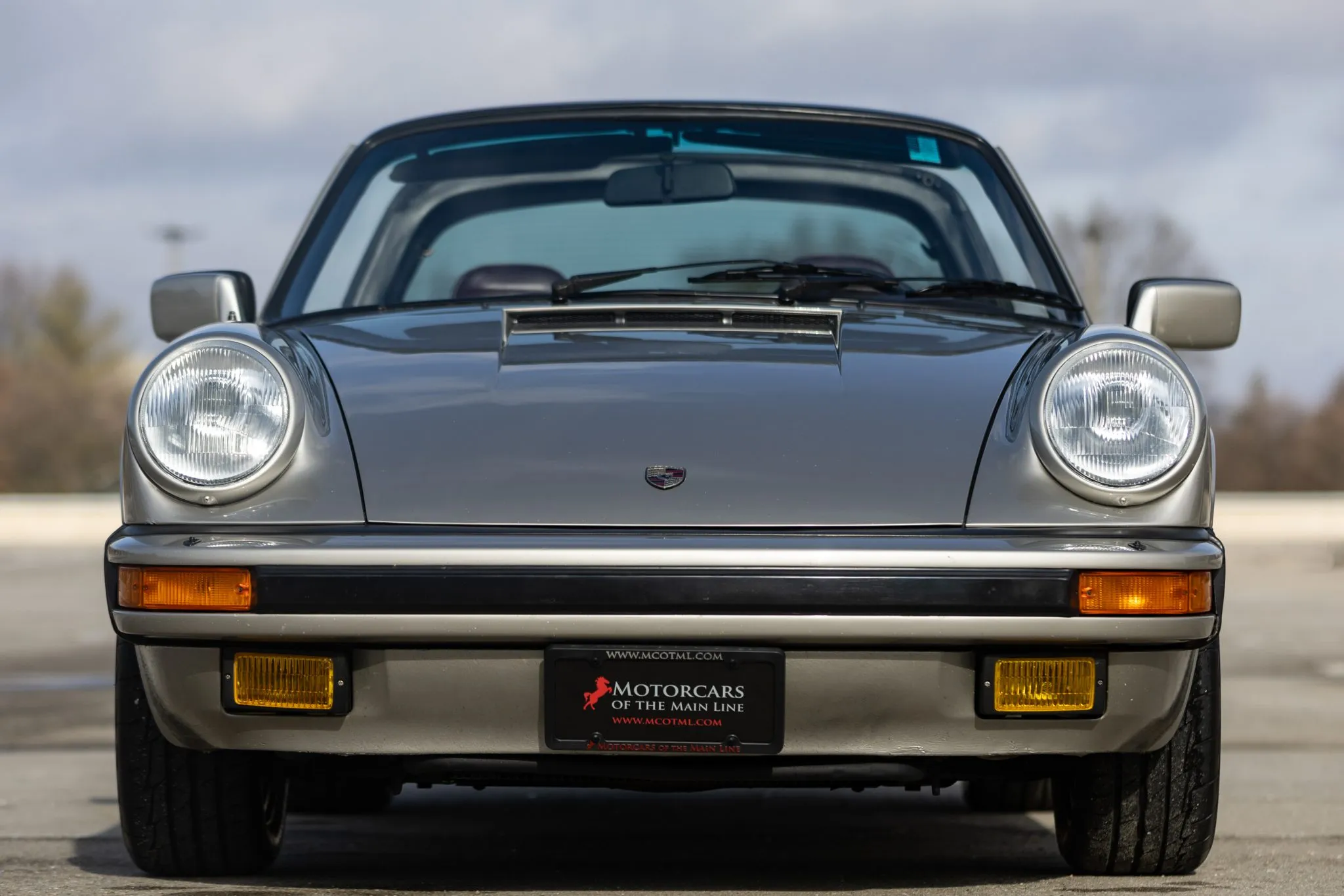 1984 Porsche 911 Carrera Targa in Pewter Metallic