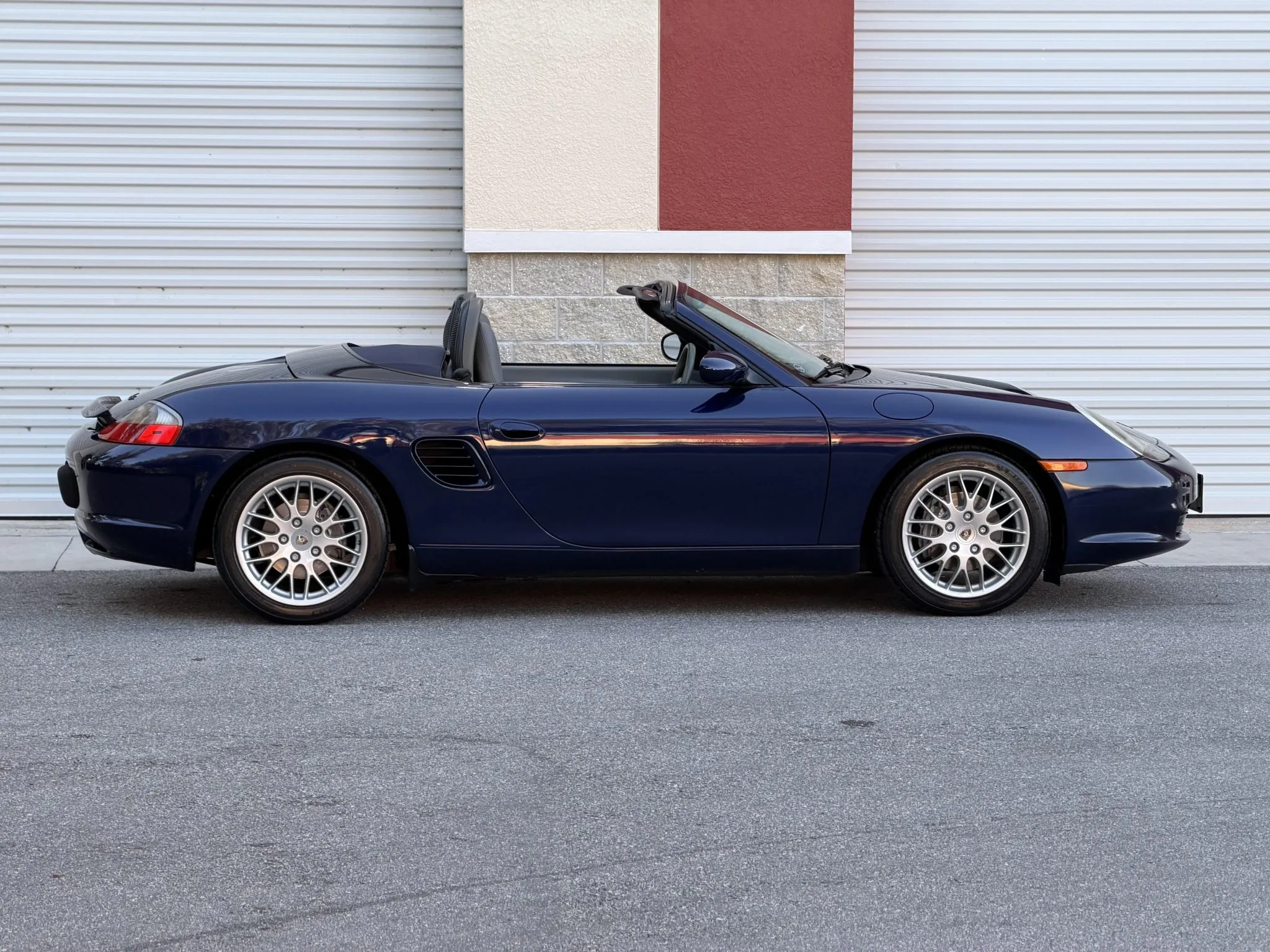 2003 Porsche Boxster in Lapis Blue Metallic