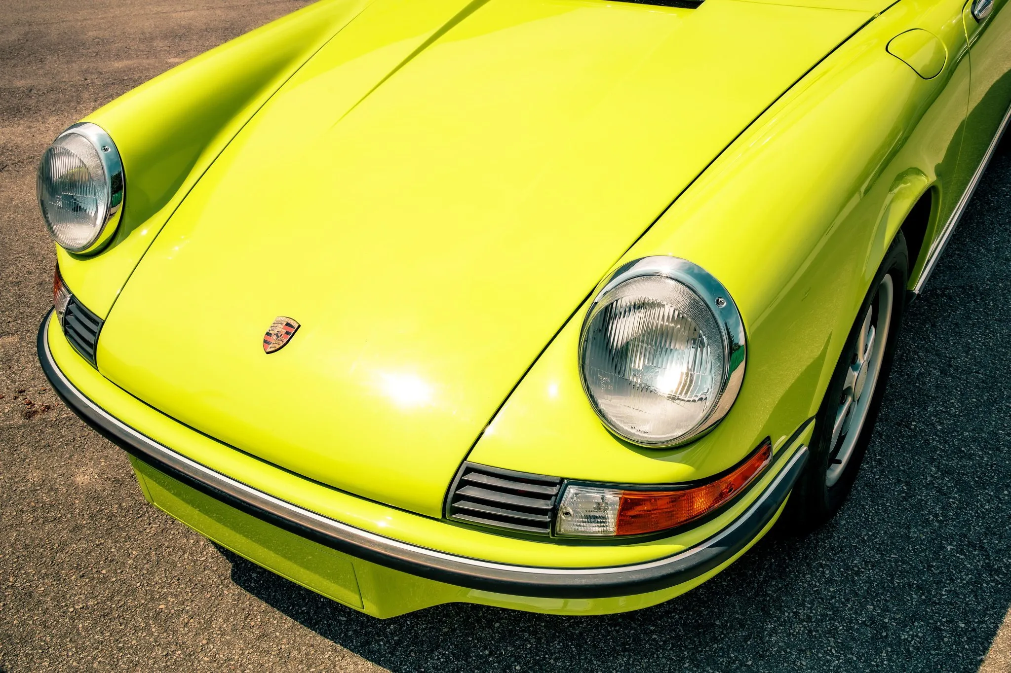 1973 Porsche 911 Carrera RS Touring in Ravenna Green