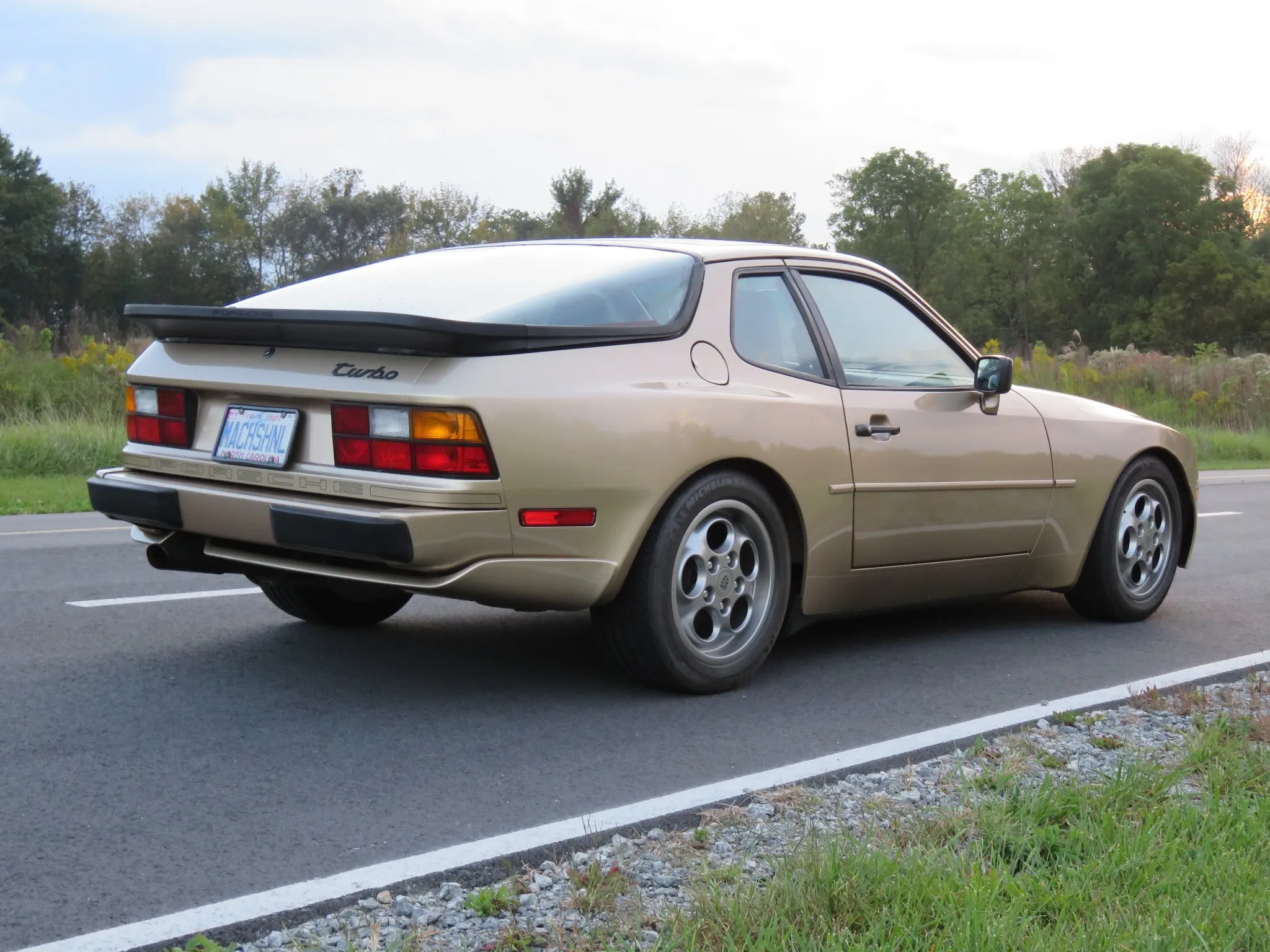 1987 Porsche 944 Turbo