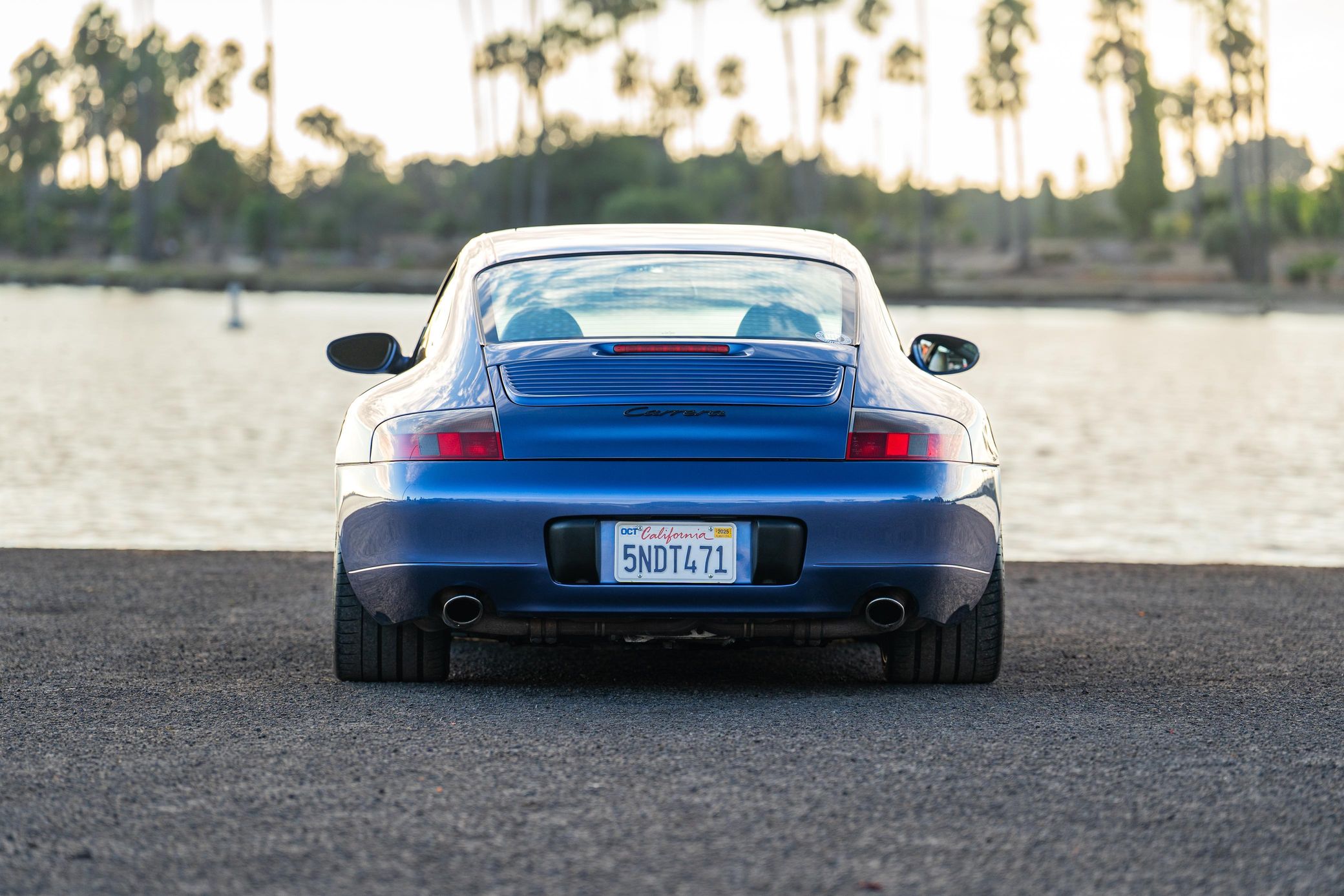 2000 Porsche 911 Carrera Coupe in Zenith Blue Metallic