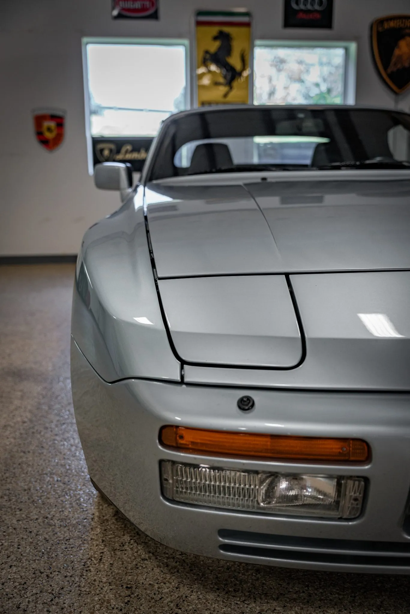 1991 Porsche 944 Turbo Cabriolet in Geyser Grey Metallic