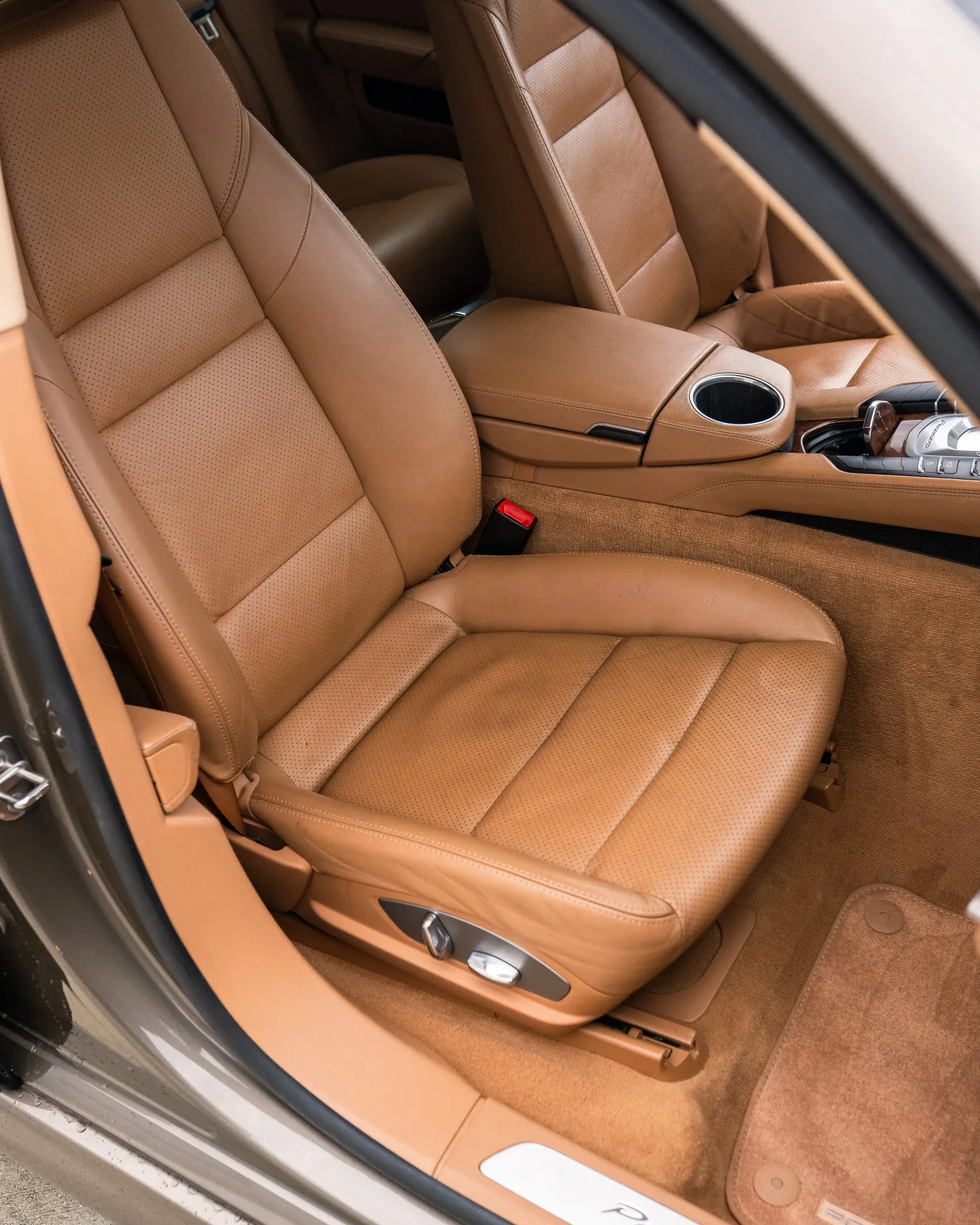 2011 Porsche Panamera 4S In Topaz Brown Metallic