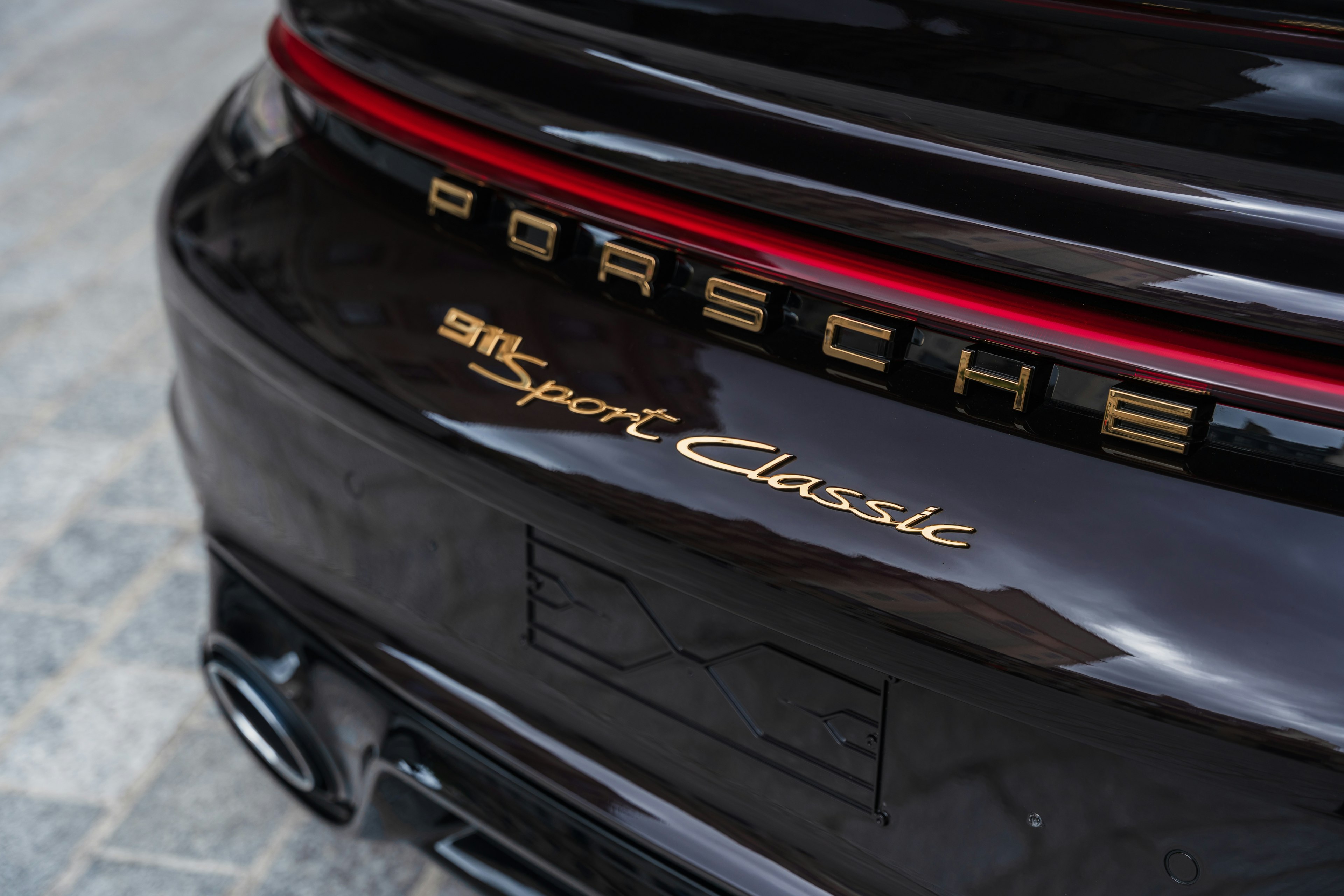 2023 Porsche 911 Sport Classic in Superior Red Metallic