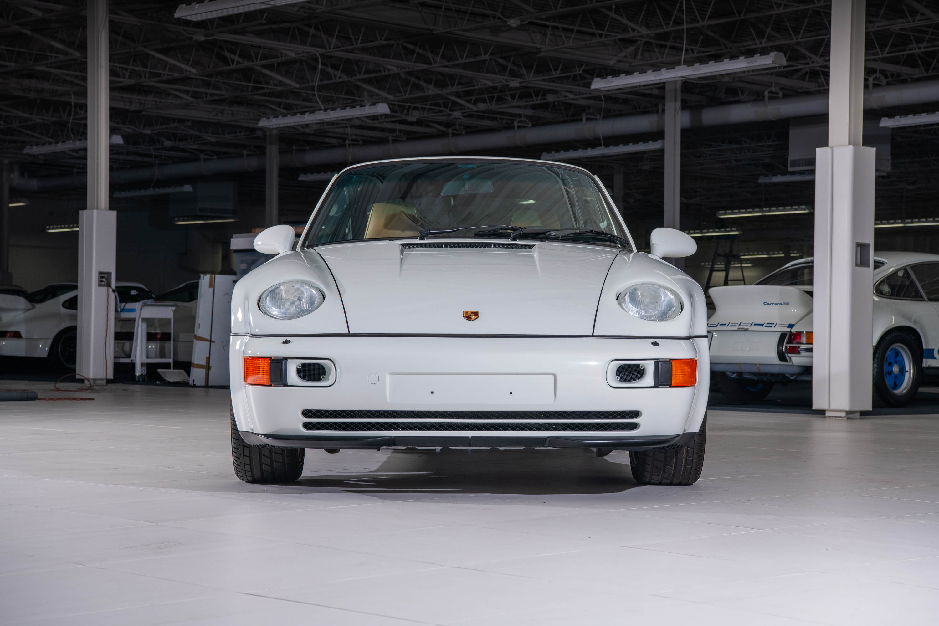 1994 Porsche 911 Turbo S X85 'Flat-Nose' in Grand Prix White