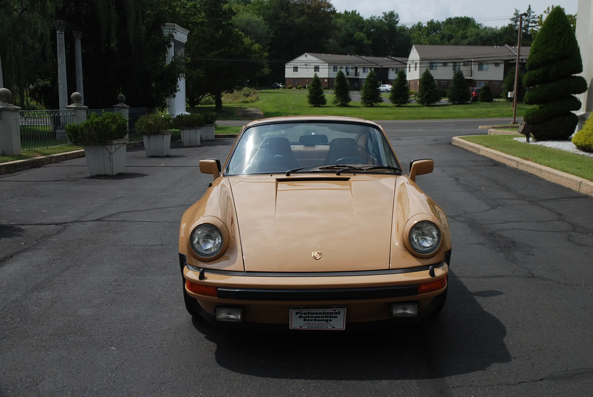 1978 Porsche 911 Turbo in Cashmere Beige