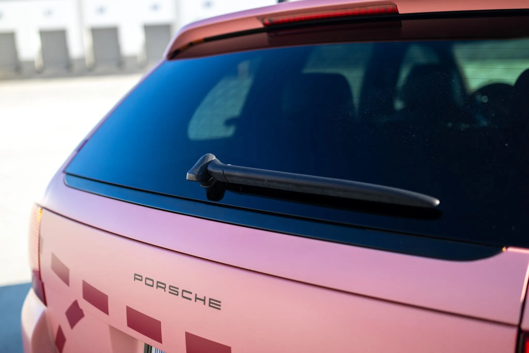 2003 Porsche Cayenne Turbo in Pink Pig