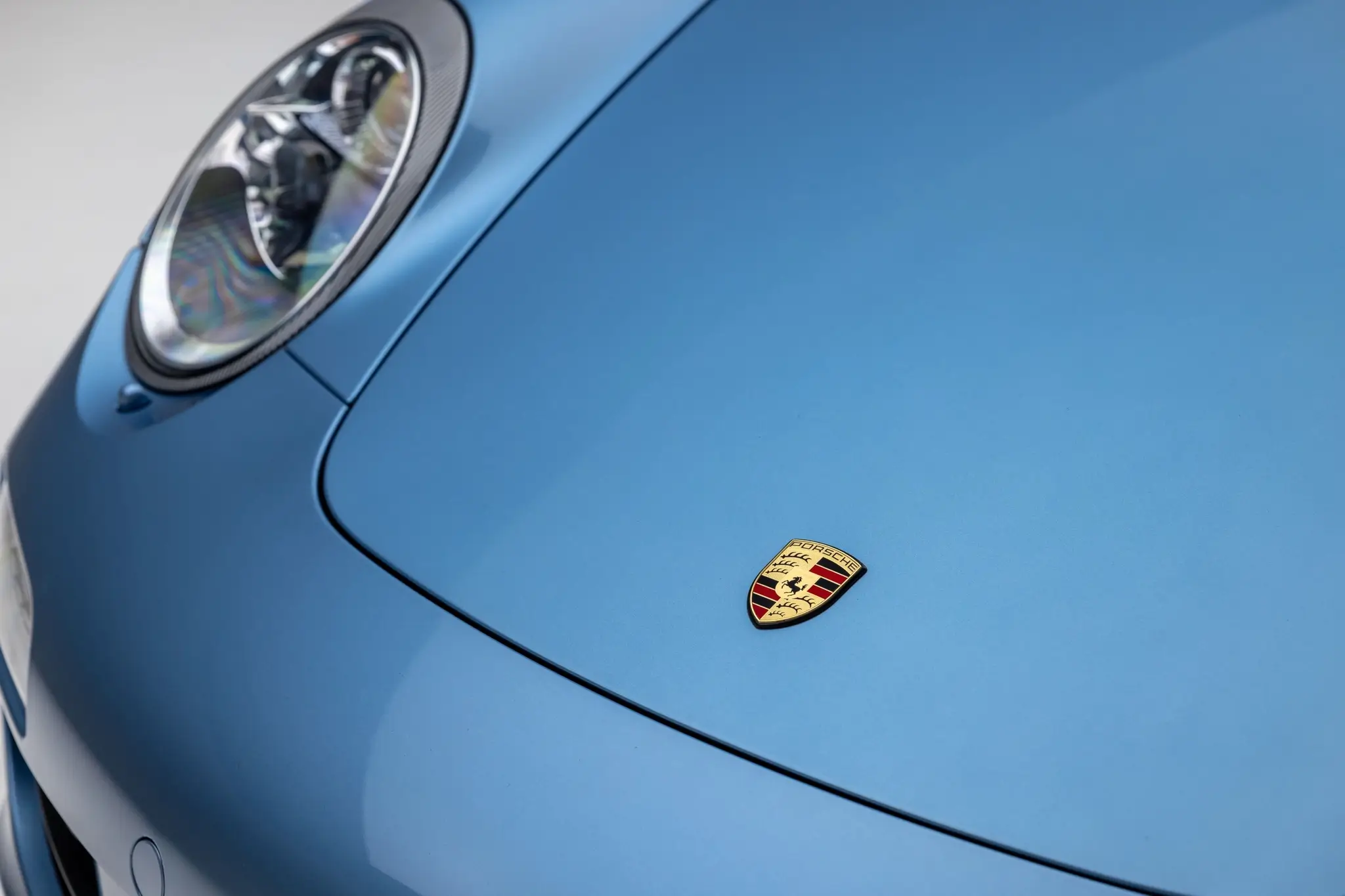 2010 Porsche 911 Carrera 4S Coupe in Iris Blue Metallic