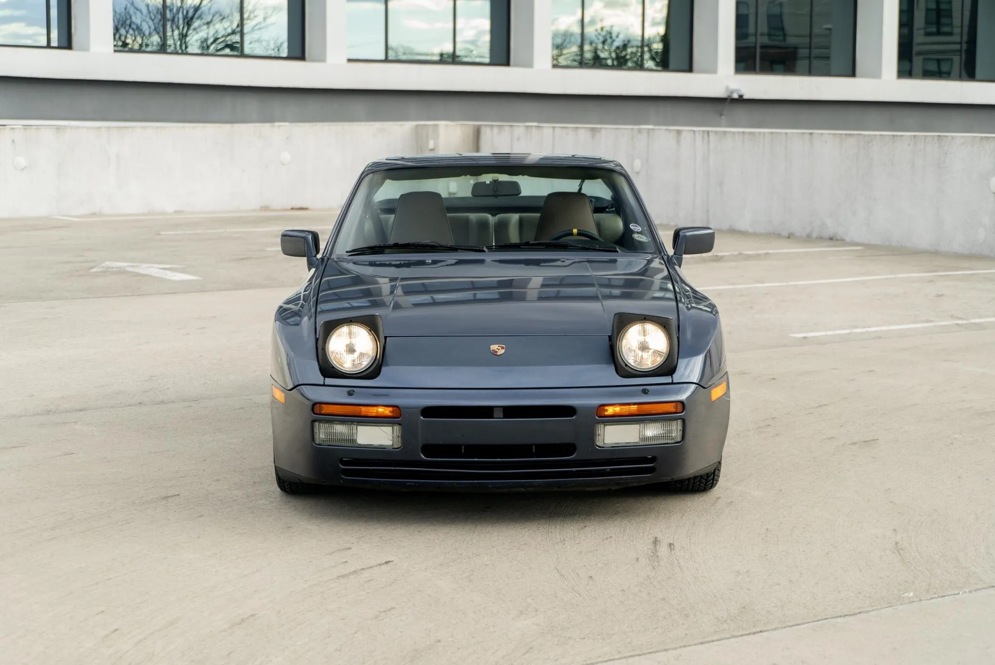1988 Porsche 944 Turbo S in Nautic Metallic 