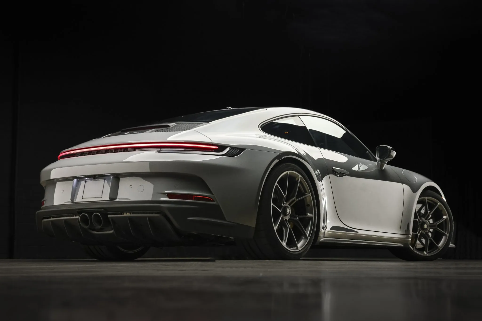 2023 Porsche 911 GT3 Touring in China Grey