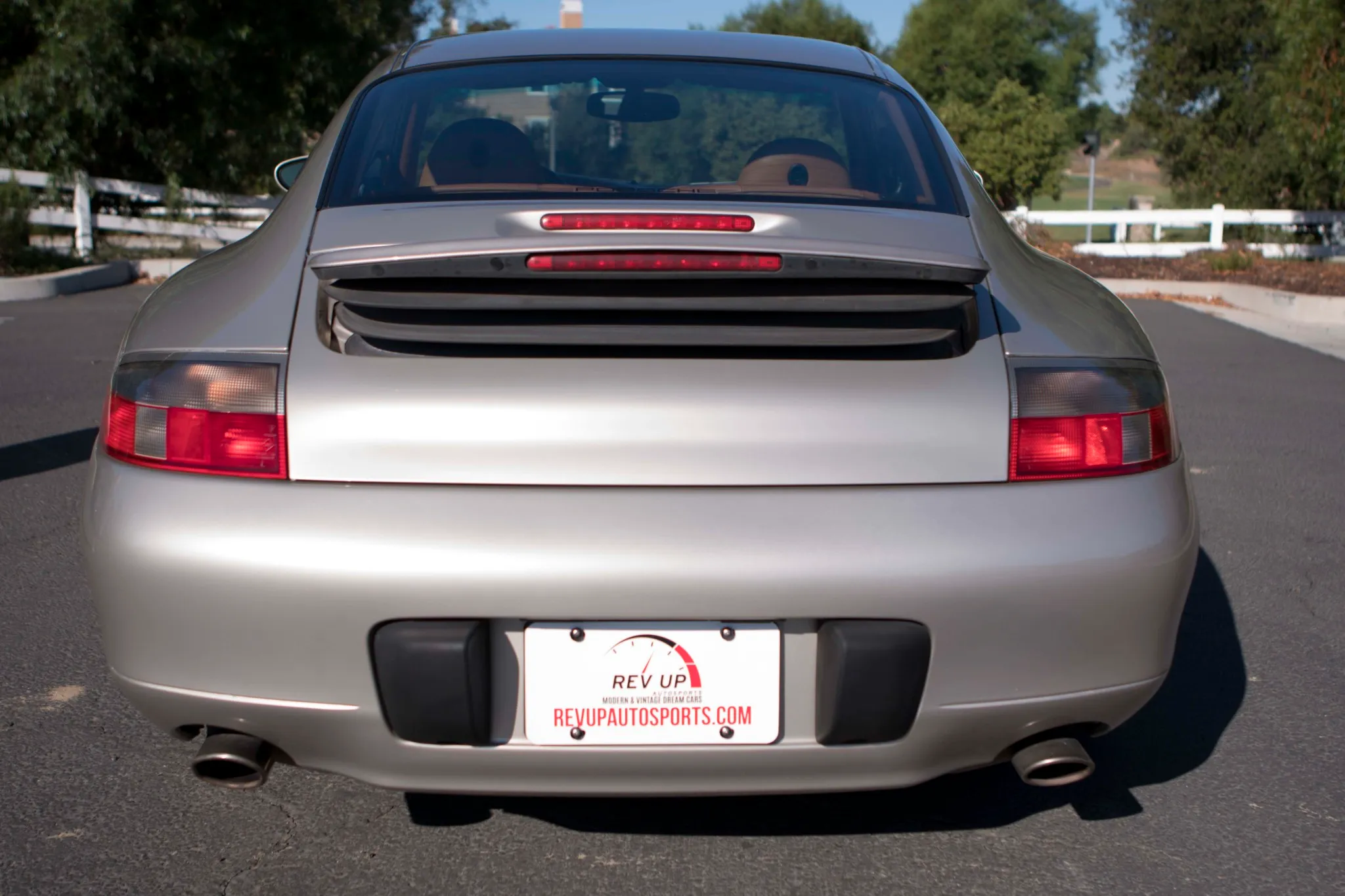 2001 Porsche 911 Carrera 4 Coupe in Palladio Metallic