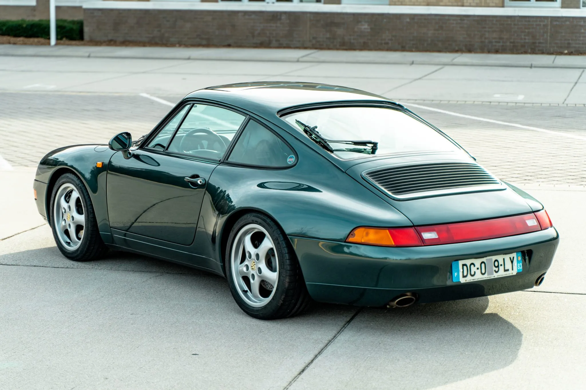 1995 Porsche 911 Carrera Coupe in Aventurine Green Metallic
