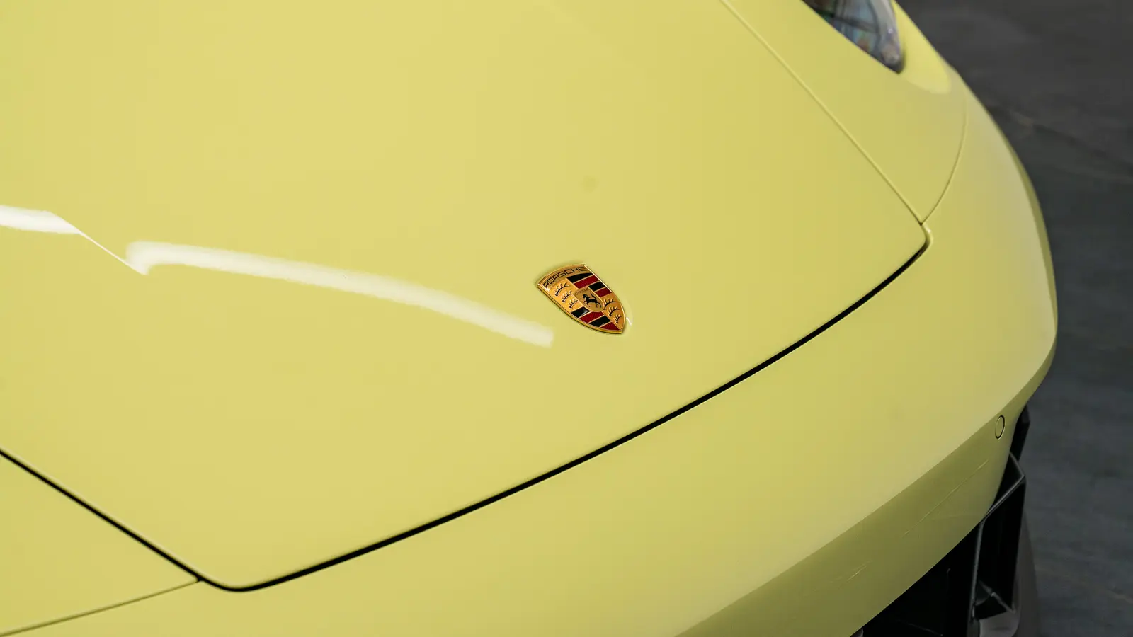 2025 Porsche 911 Carrera 4 GTS in Cartagena Yellow Metallic