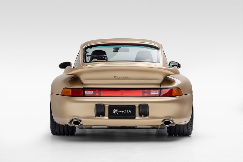 1997 Porsche 911 Turbo in Opal Metallic