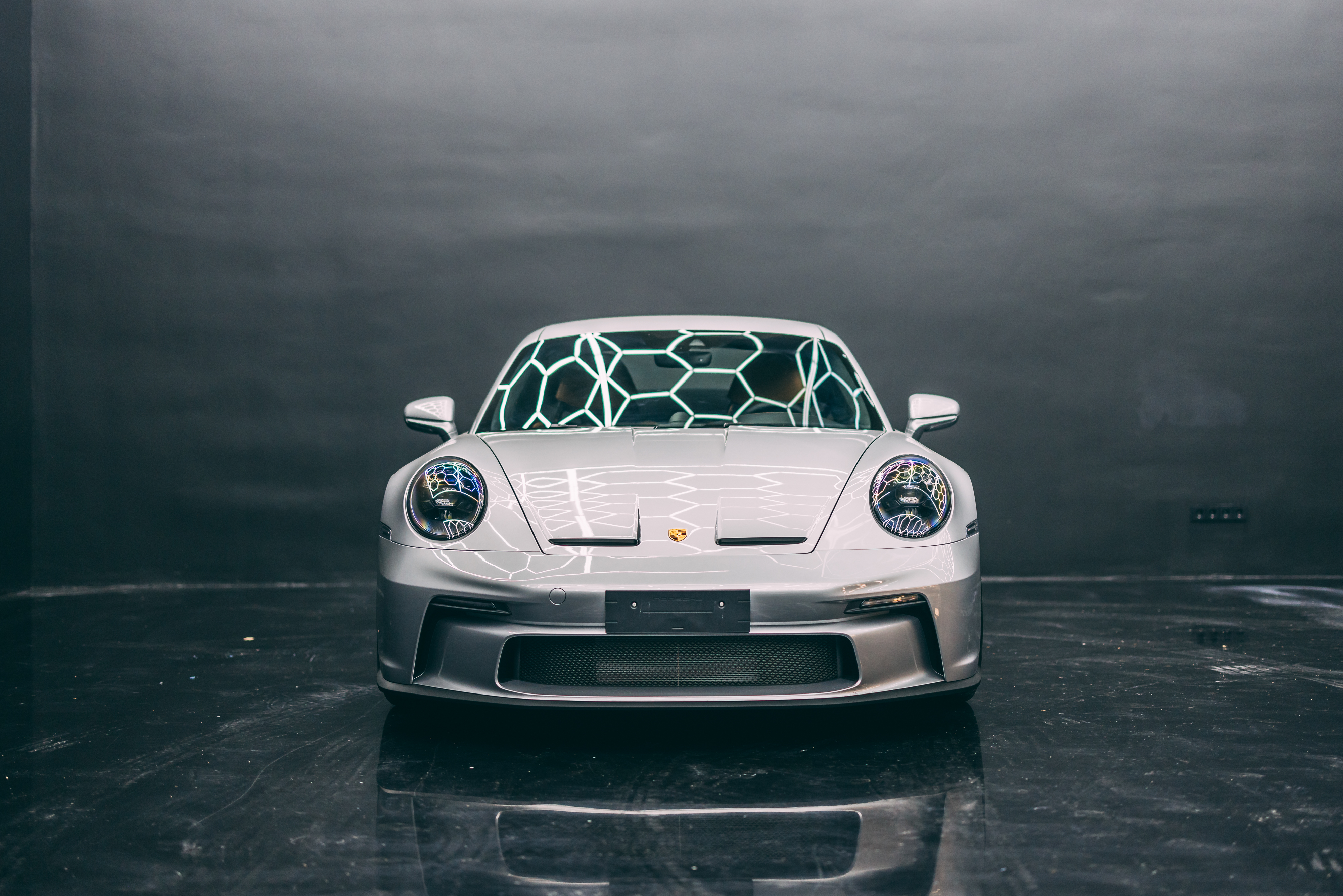2022 Porsche 911 GT3 Touring Package in GT Silver Metallic