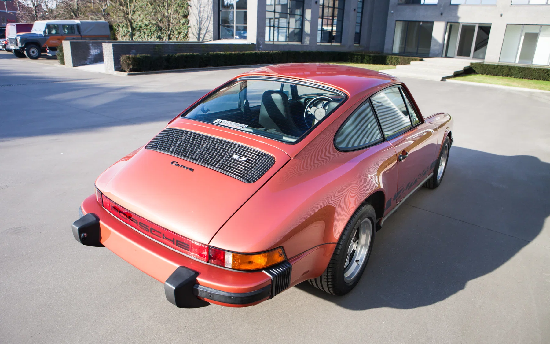 1974 Porsche 911 Carrera 2,7 in Salmon Metallic