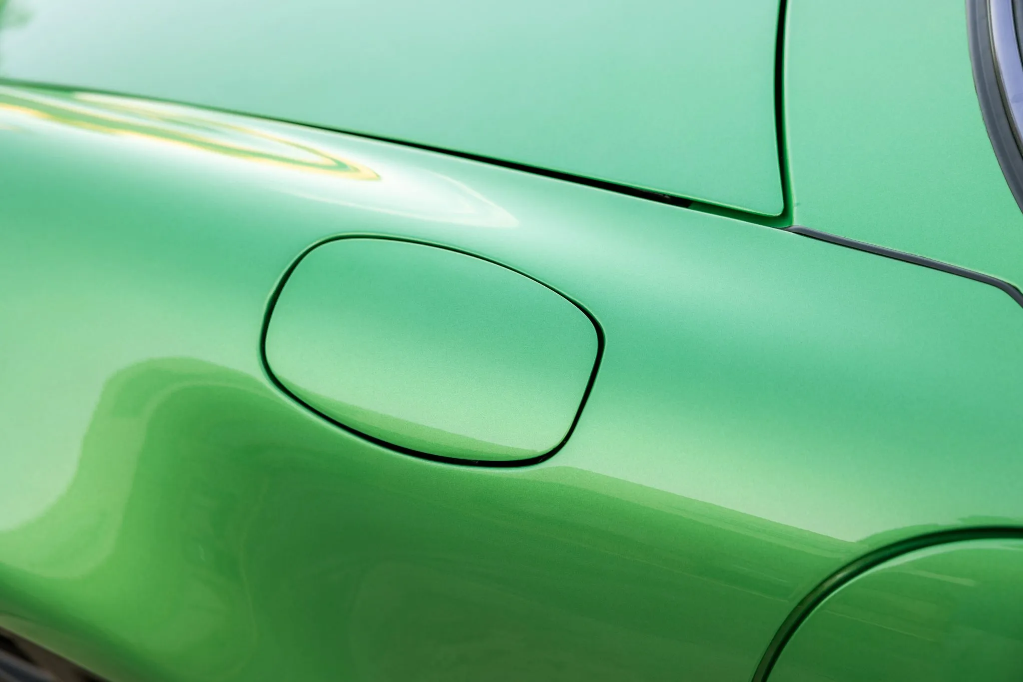 1977 Porsche 930 Turbo in Emerald Green Metallic