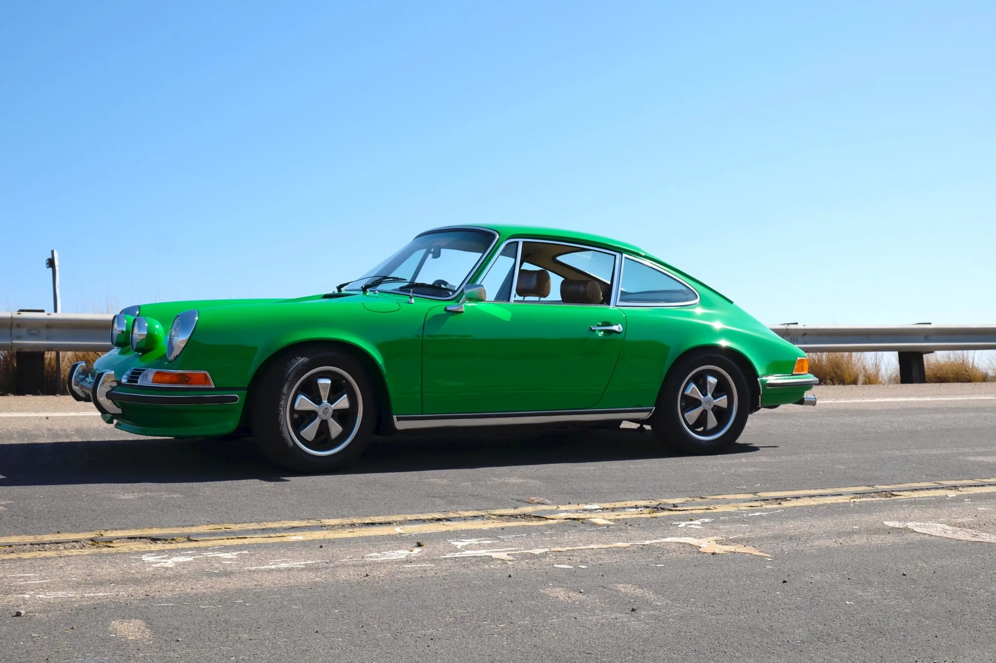 1972 Porsche 911S Coupe in Emerald Green Metallic