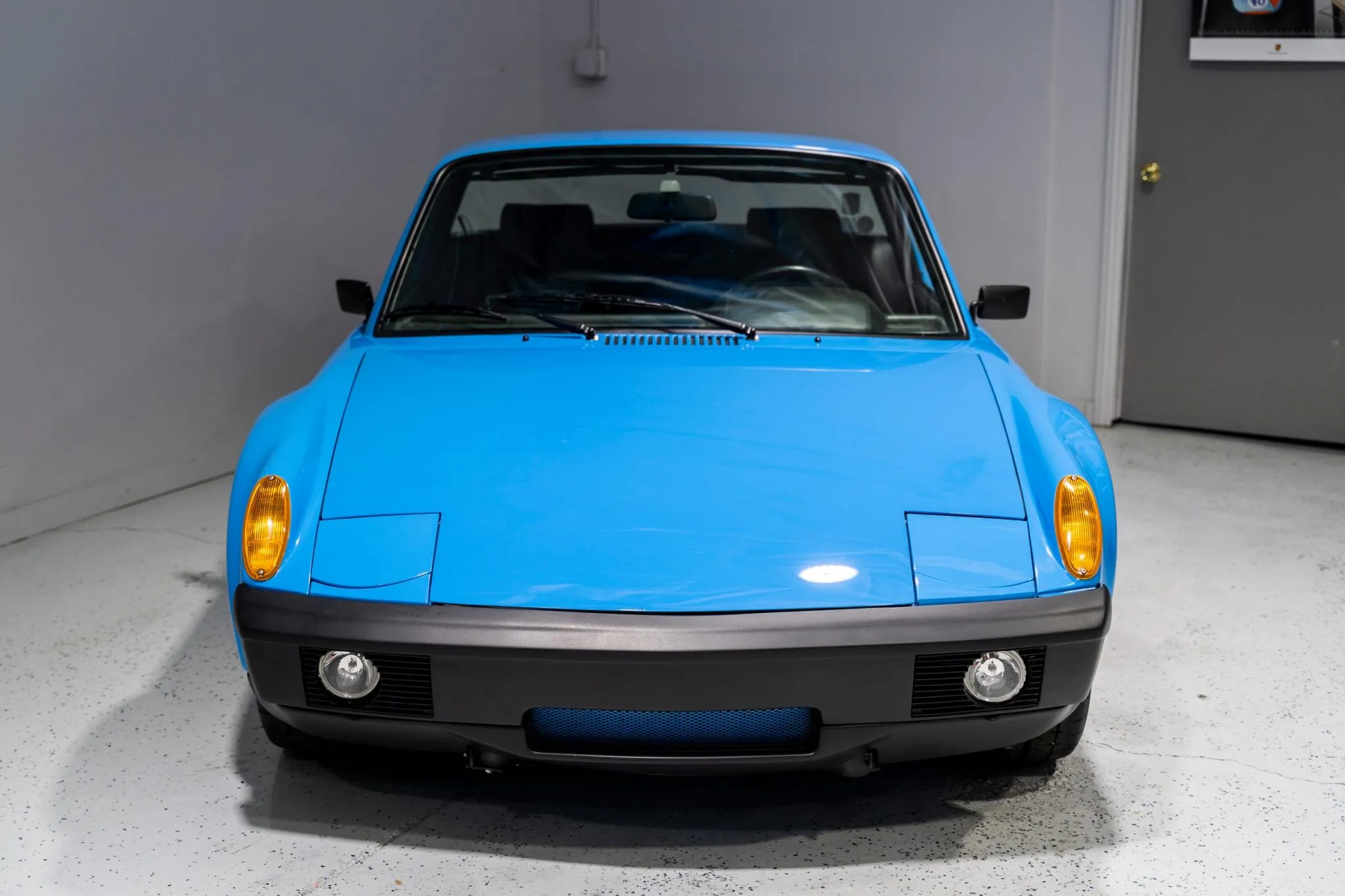 1970 Porsche 914-6 in Mexico Blue