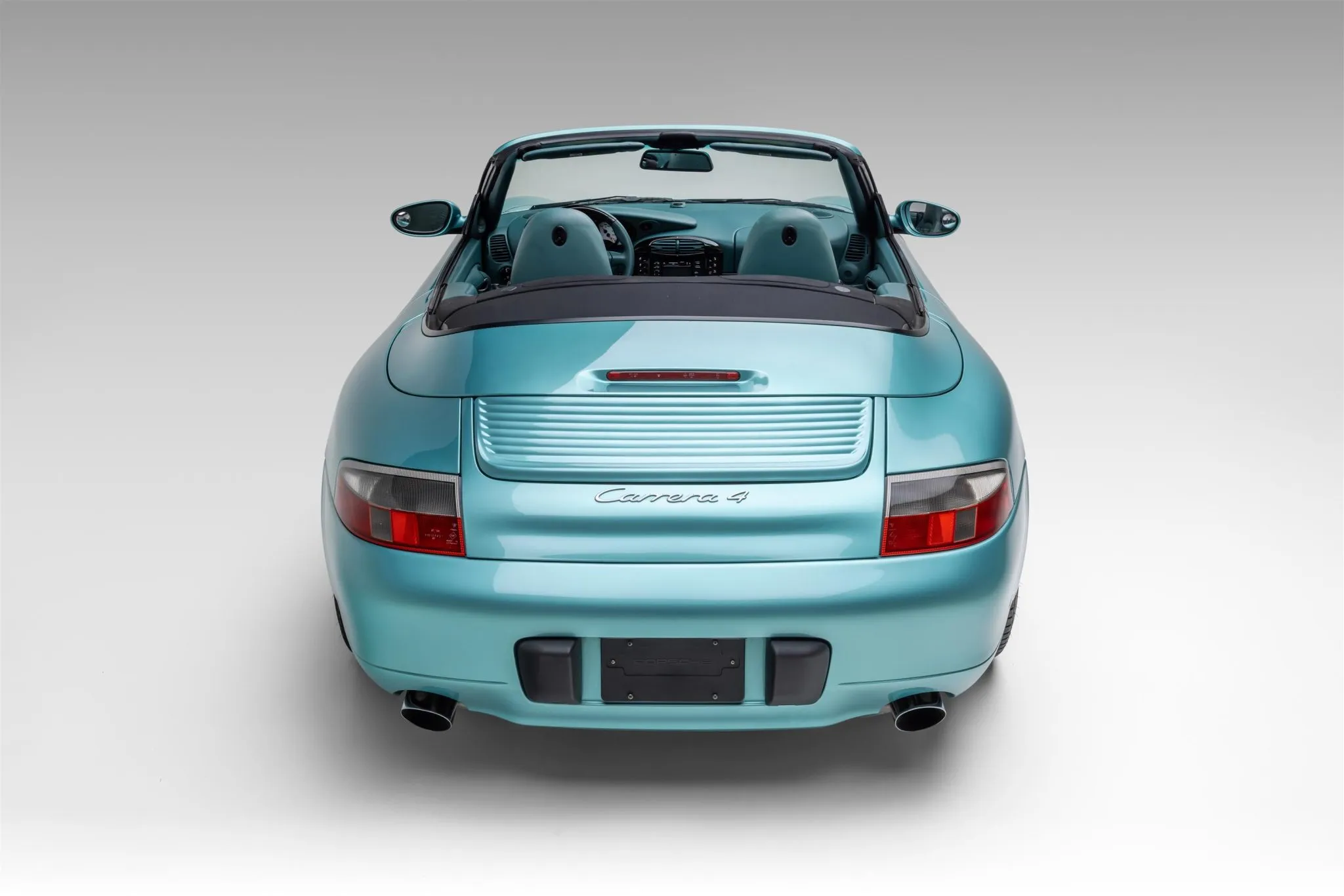 2000 Porsche 911 Carrera 4 Cabriolet in Ocean Jade Metallic