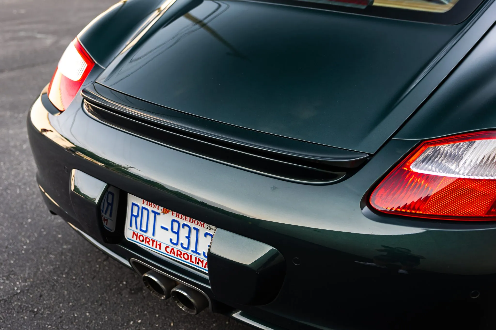 2007 Porsche Cayman S in Forest Green Metallic