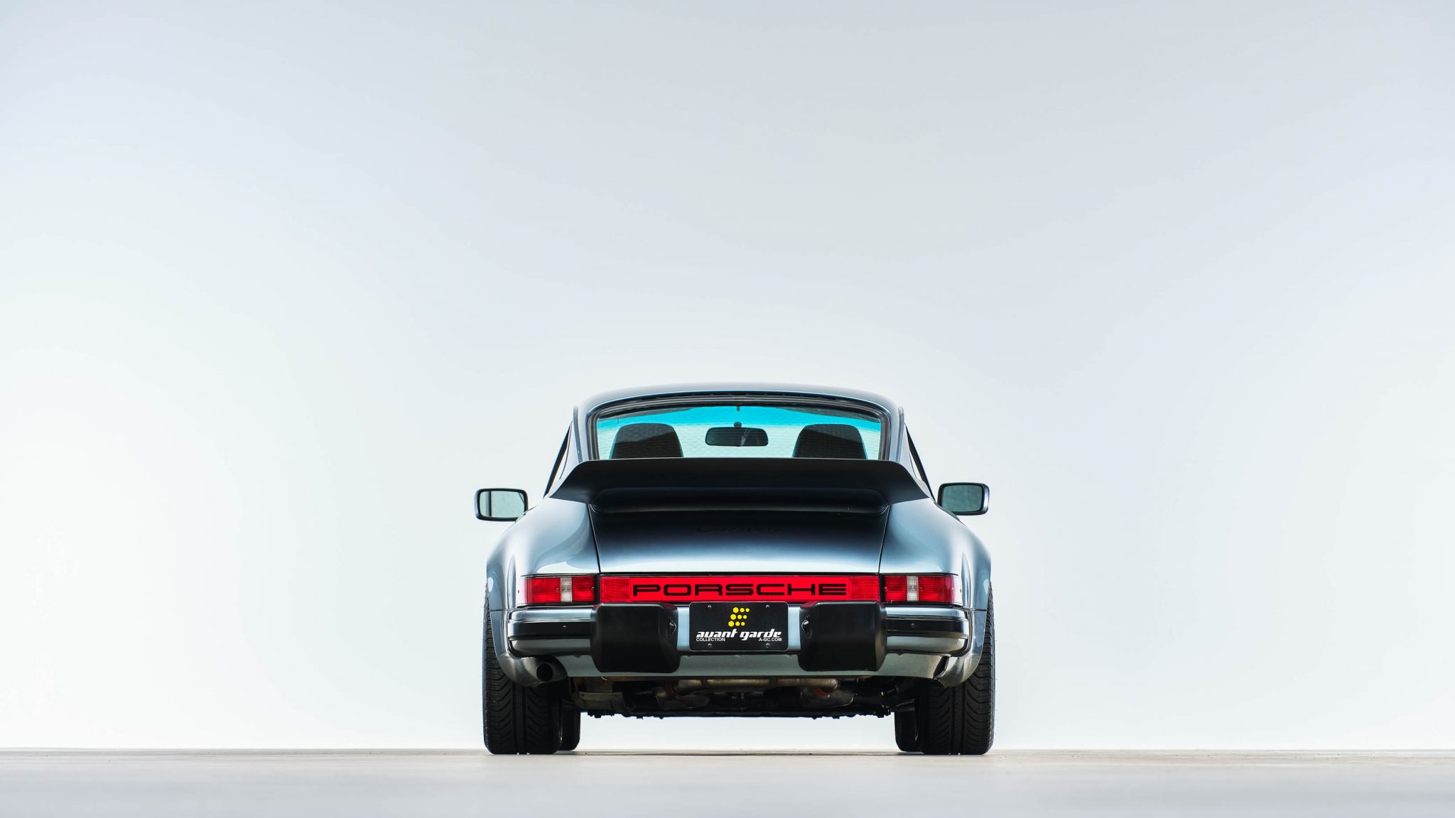 1985 Porsche 911 Carrera Coupe in Slate Blue Metallic