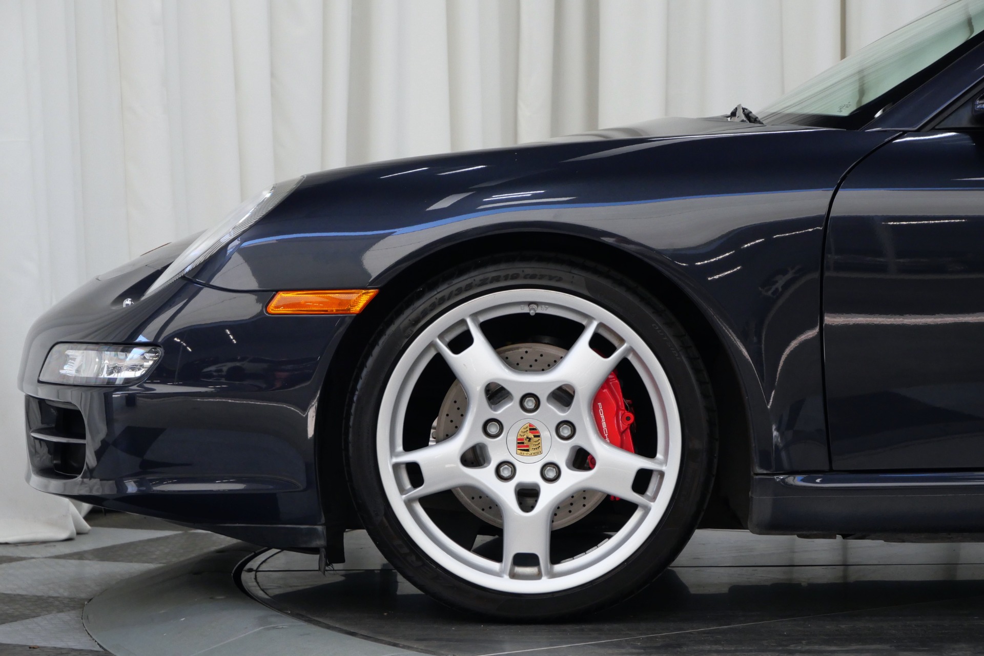 2007 Porsche 911 Carrera S in Atlas Grey Metallic