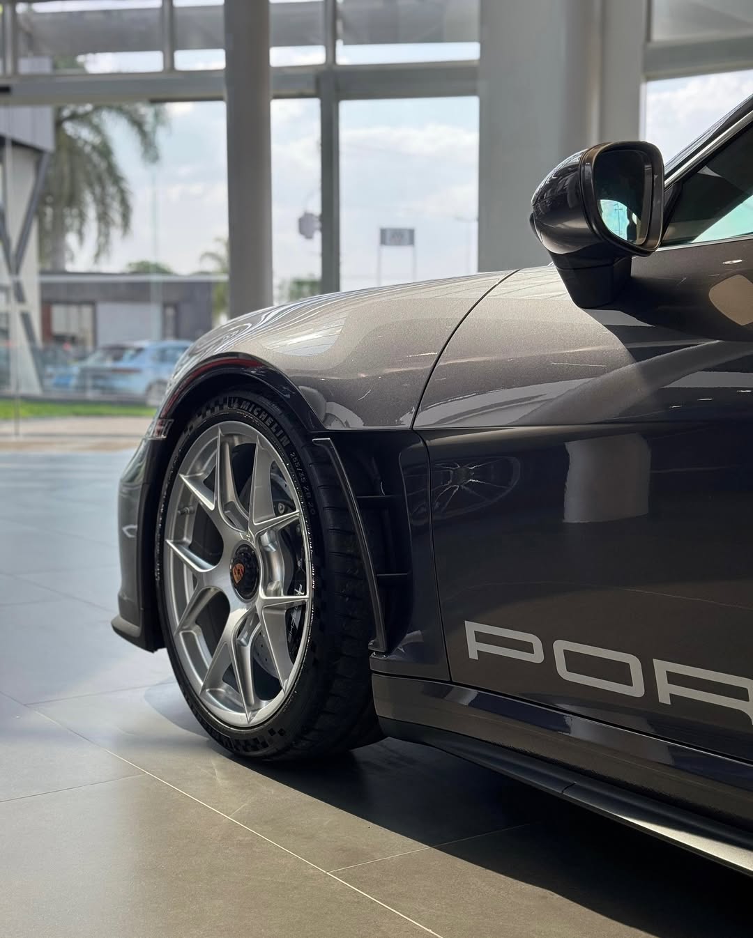 2024 Porsche 911 S/T in Parliament Grey Metallic